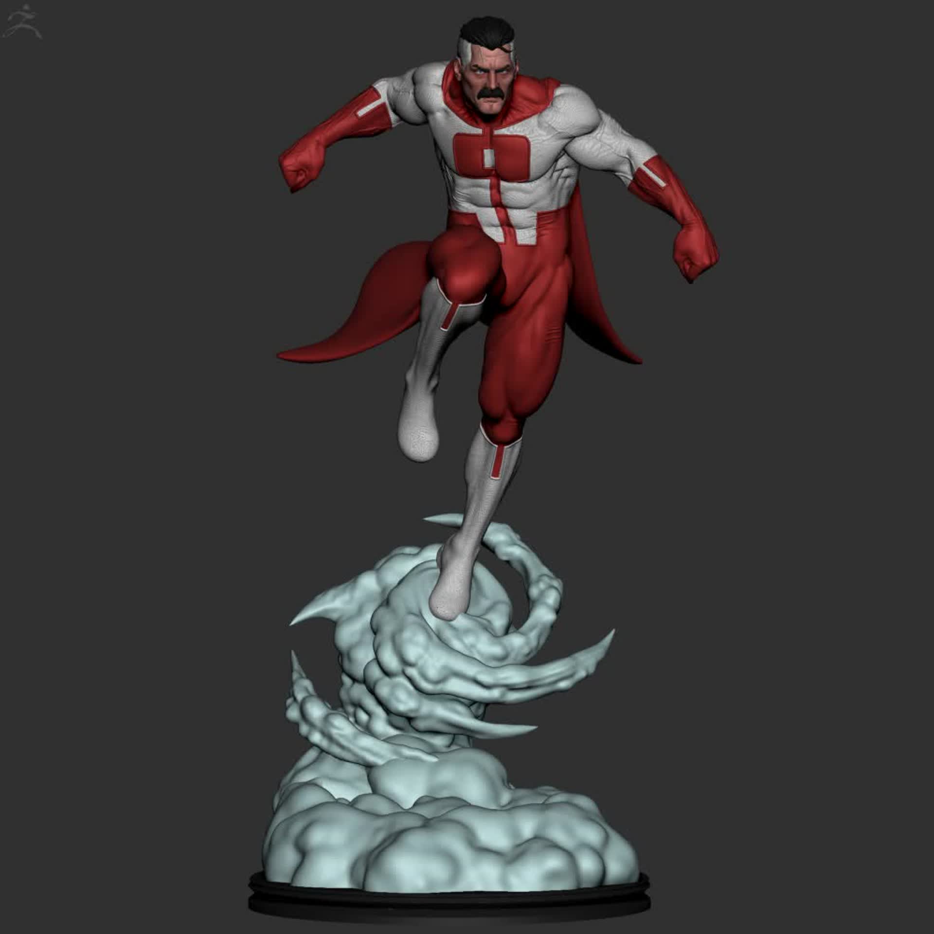 Invincible - Omni Man Statue