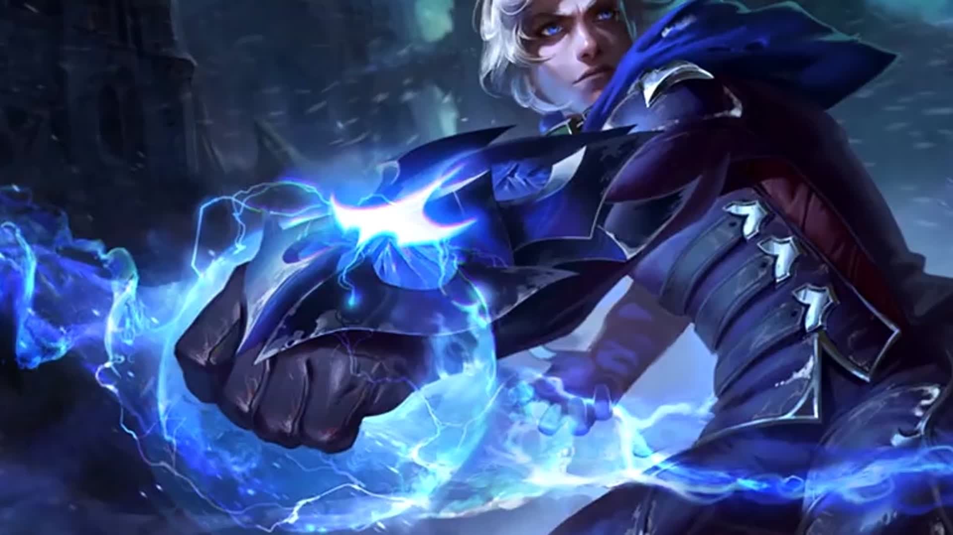 frosted ezreal render