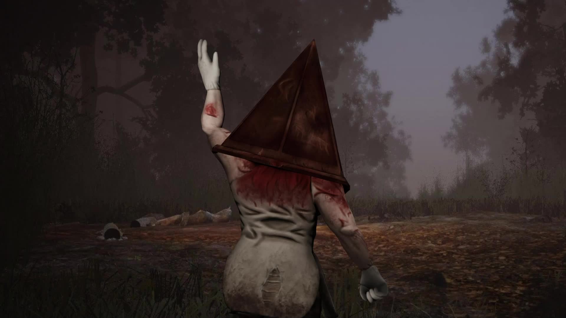 ArtStation - Dead by Deadlight - Pyramid Head