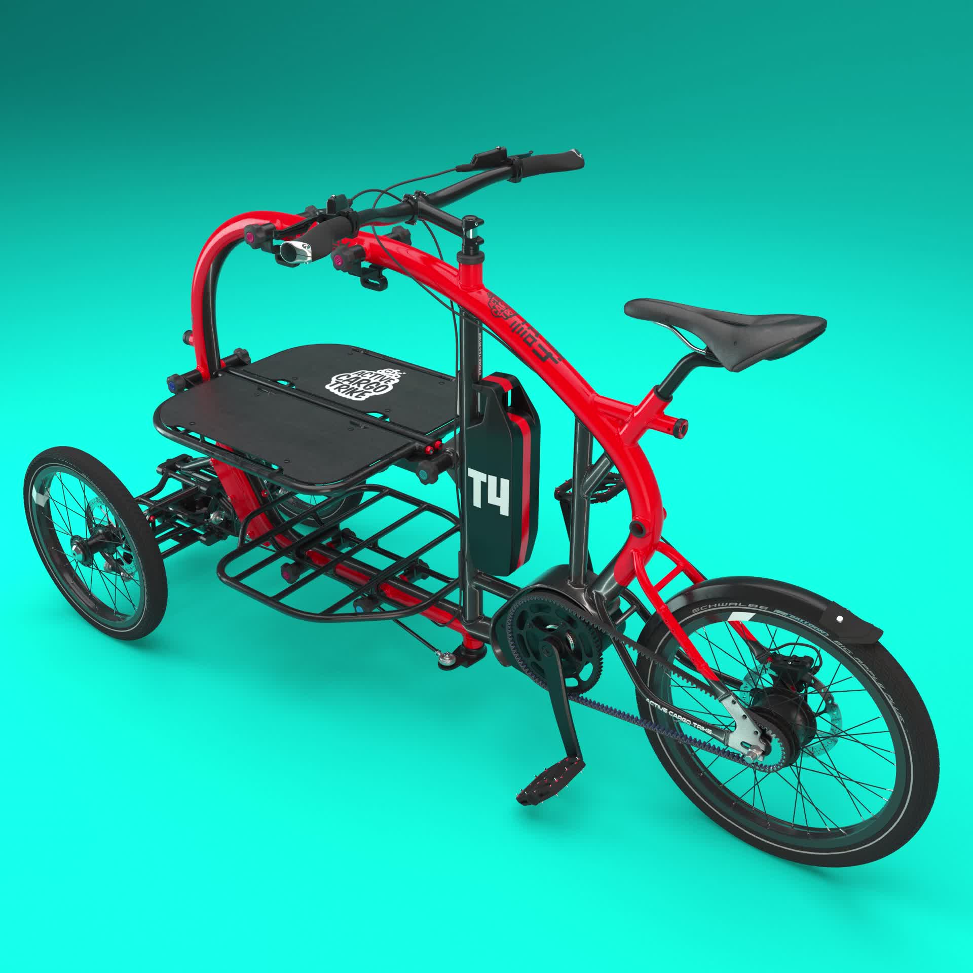 Christopher Gough - Streek Active Cargo Trike T4