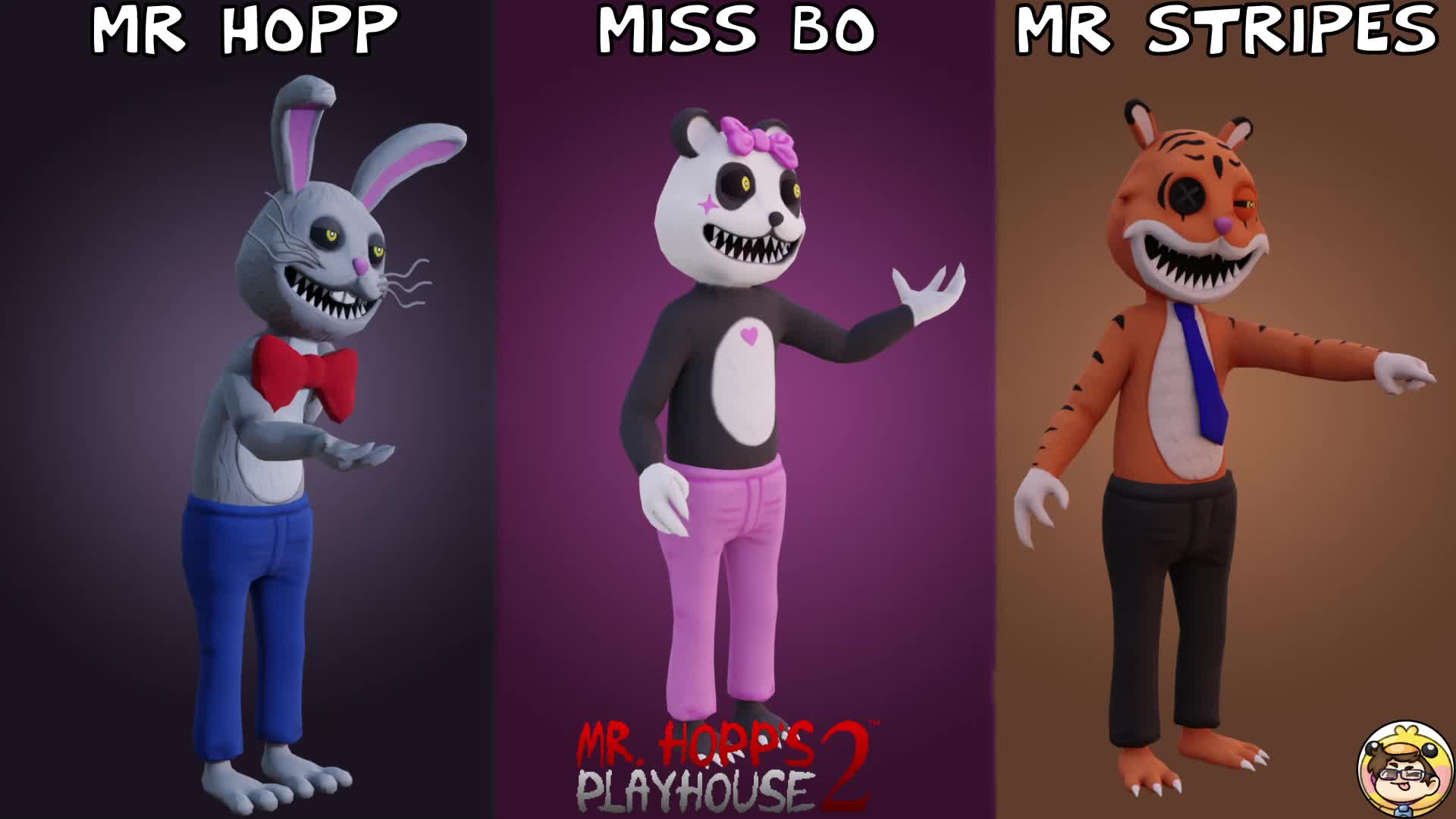 Mr hopp characters