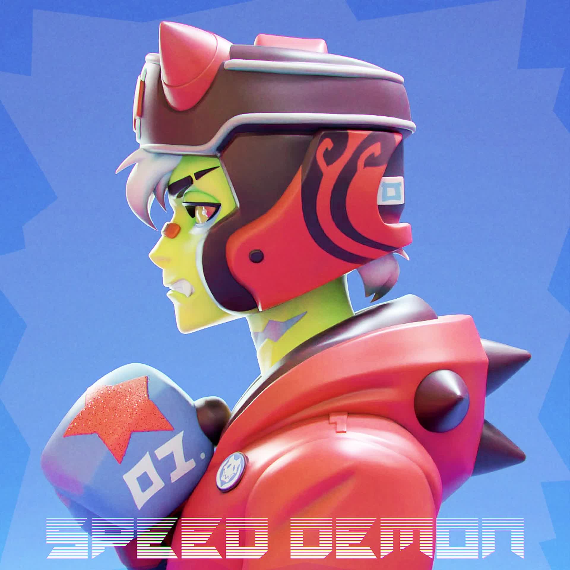 ArtStation - Speed Demon