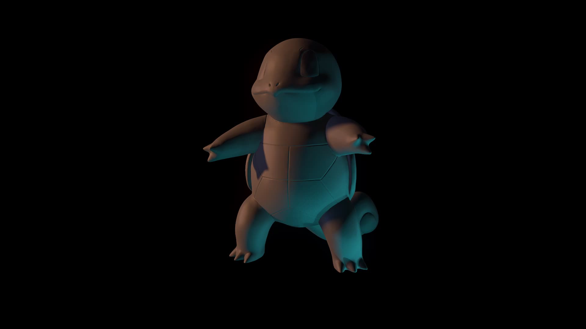 ArtStation - Pokemon Charmander - Sculpt