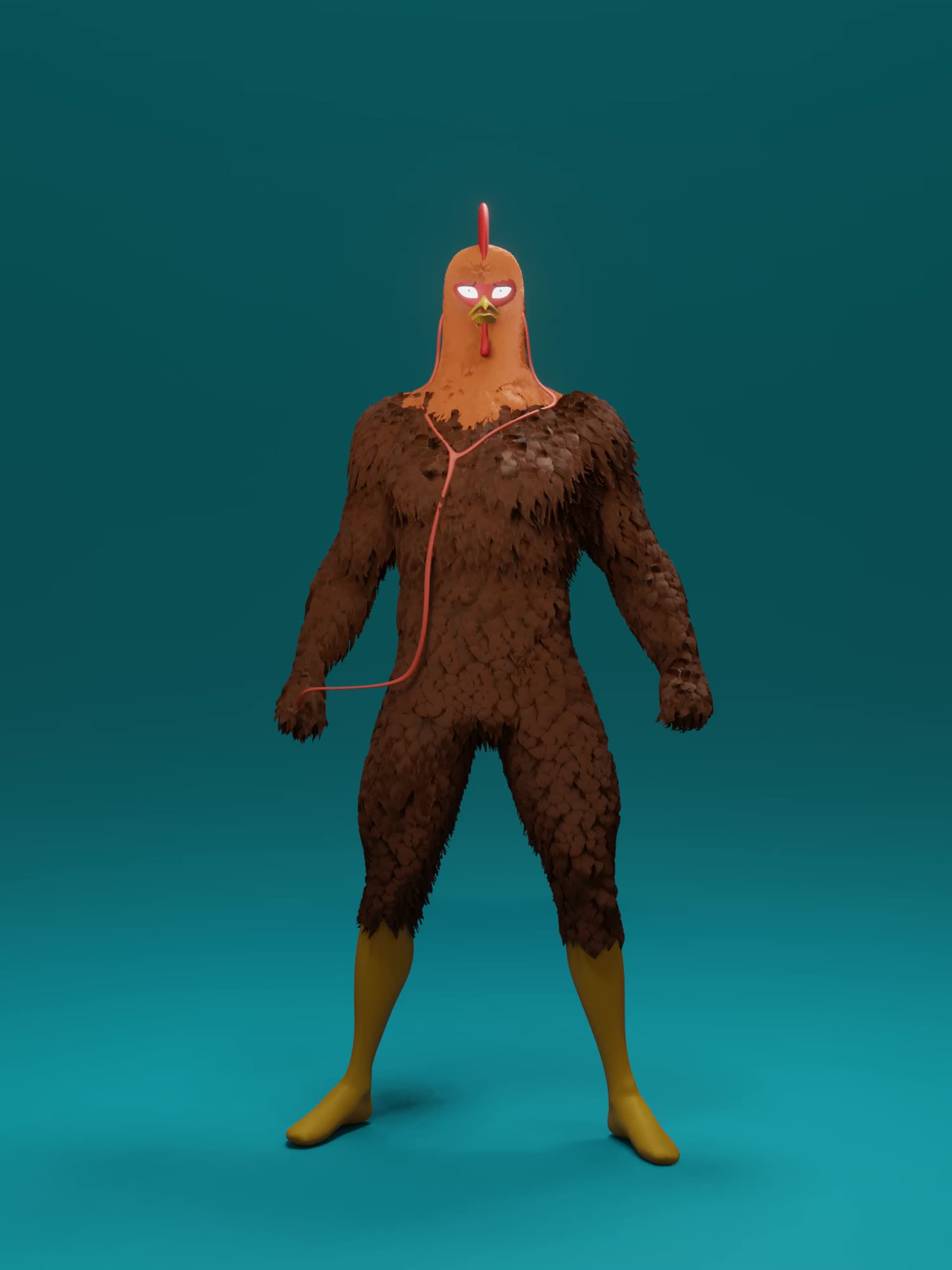 Lostreak chicken characters