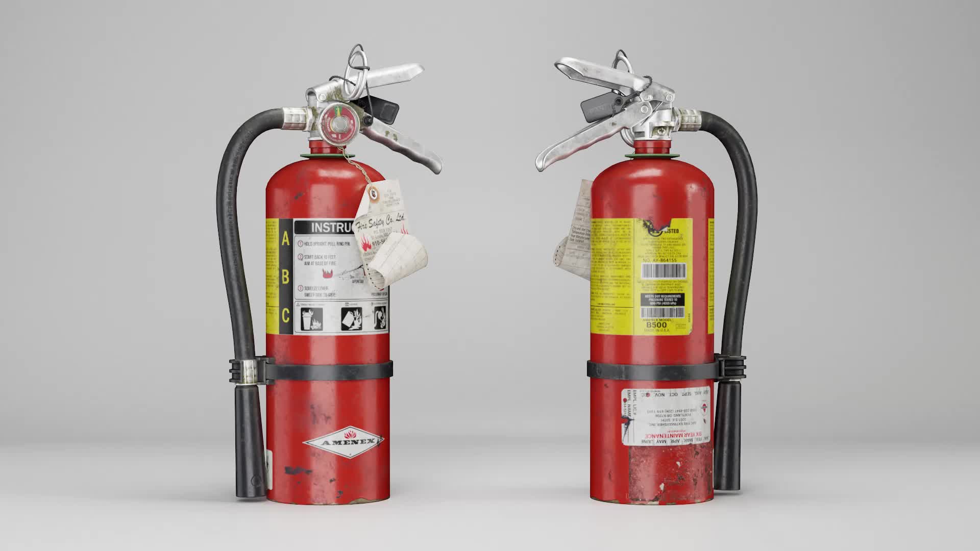 ArtStation - Fire Extinguisher