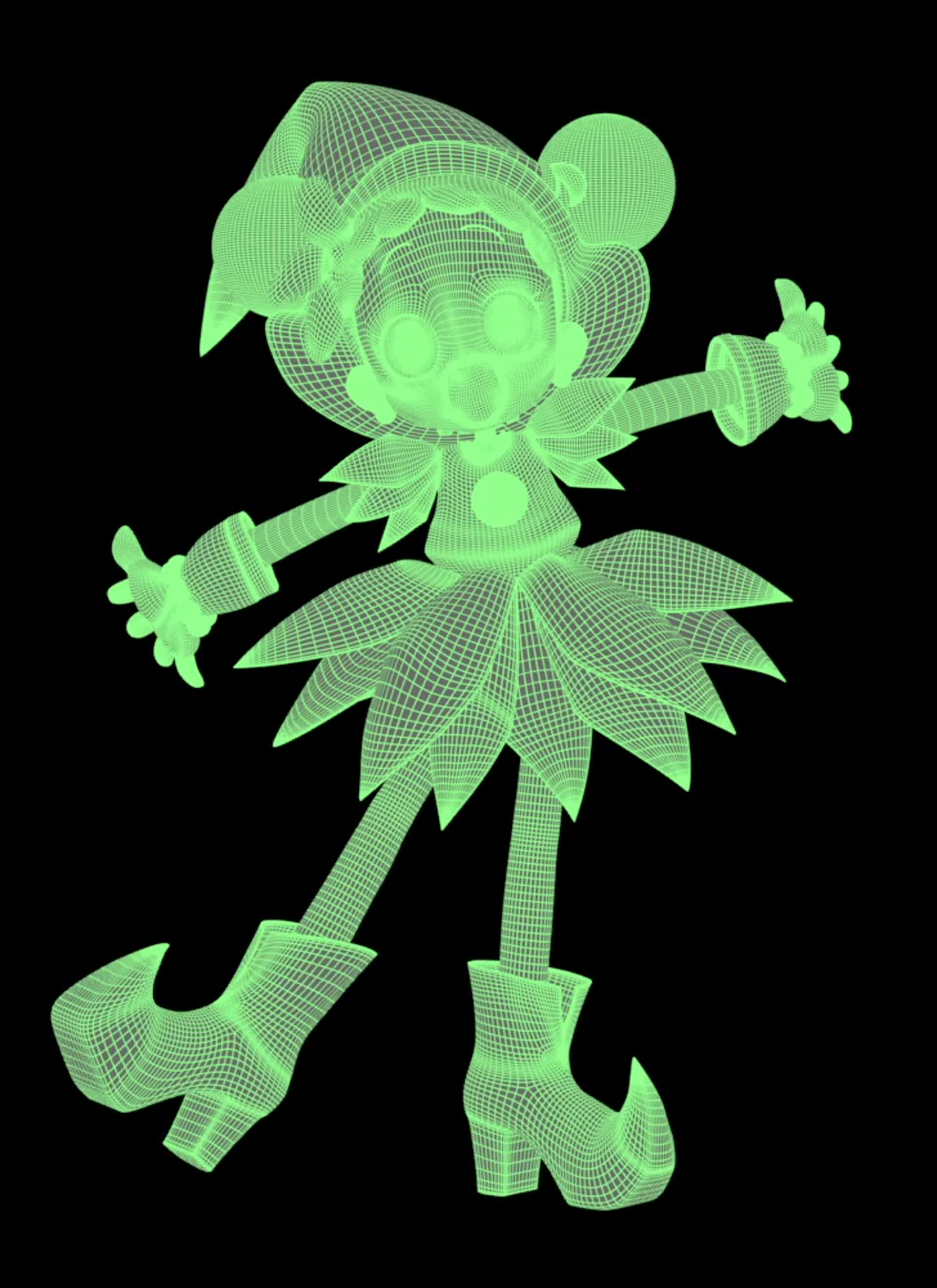 ArtStation - おジャ魔女どれみのどれみちゃん