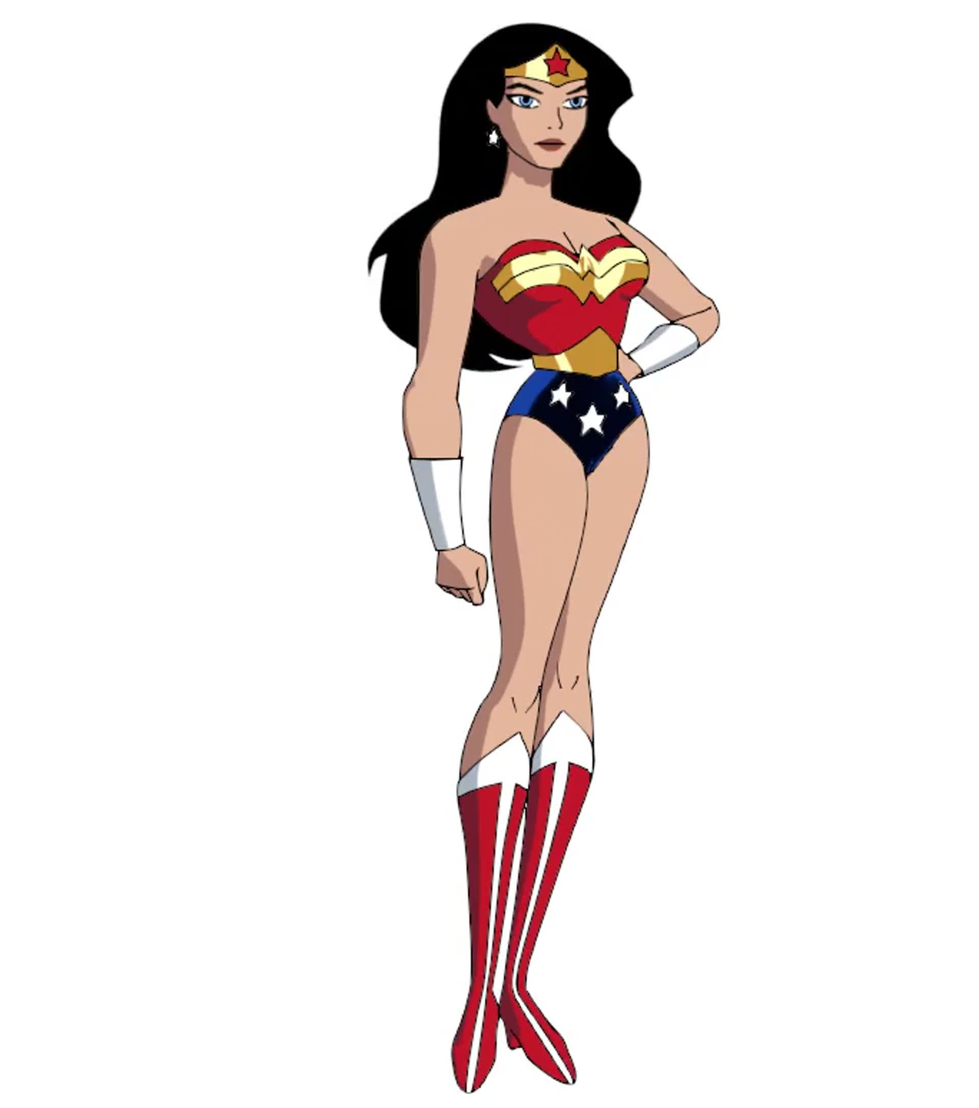 Wonder Woman Costume Justice League Cartoon costume