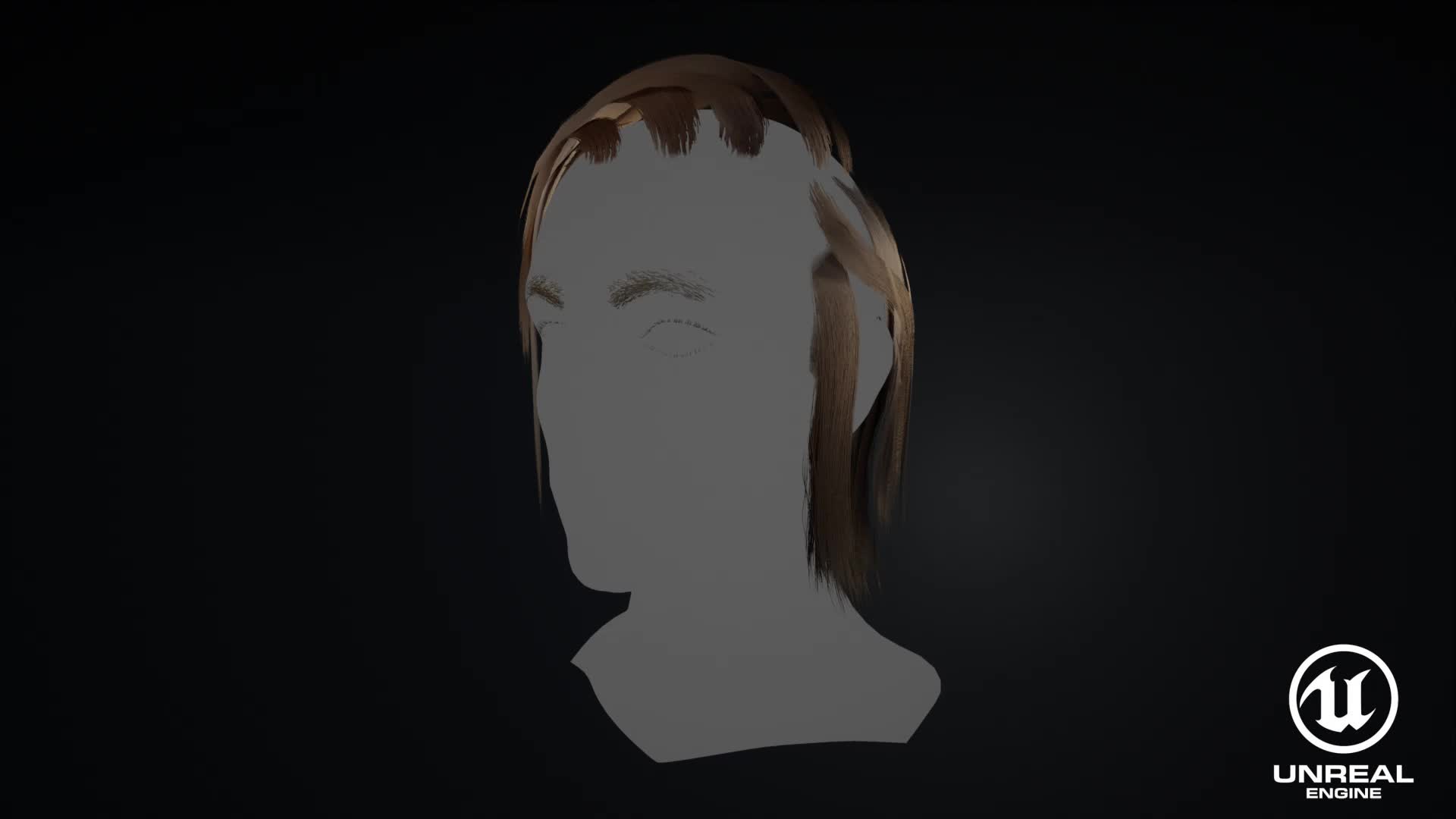 ArtStation - Real-Time Hair Cards + Wind Breakdown