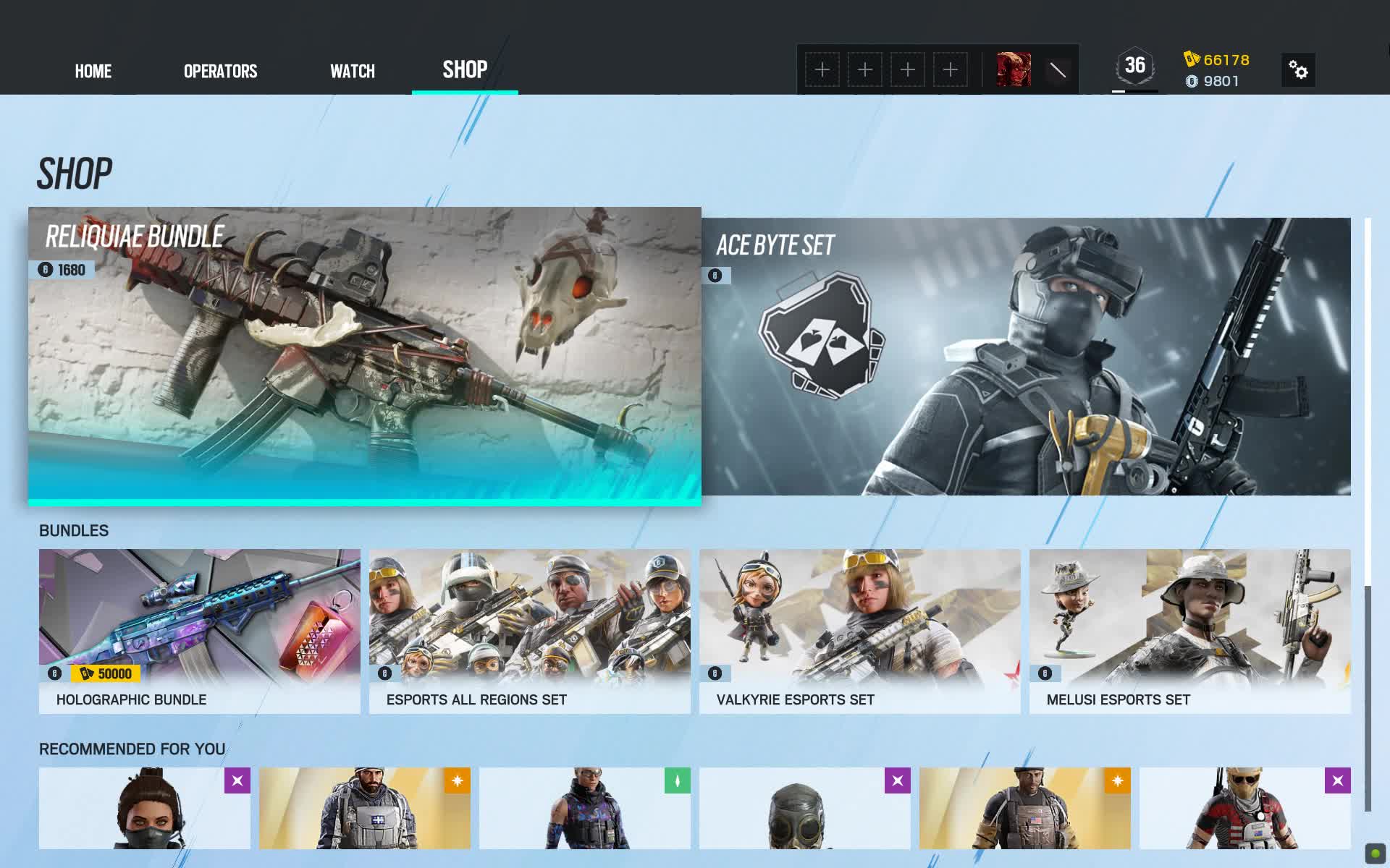 ArtStation - Rainbow Six Mobile - Main Menu UI Concept