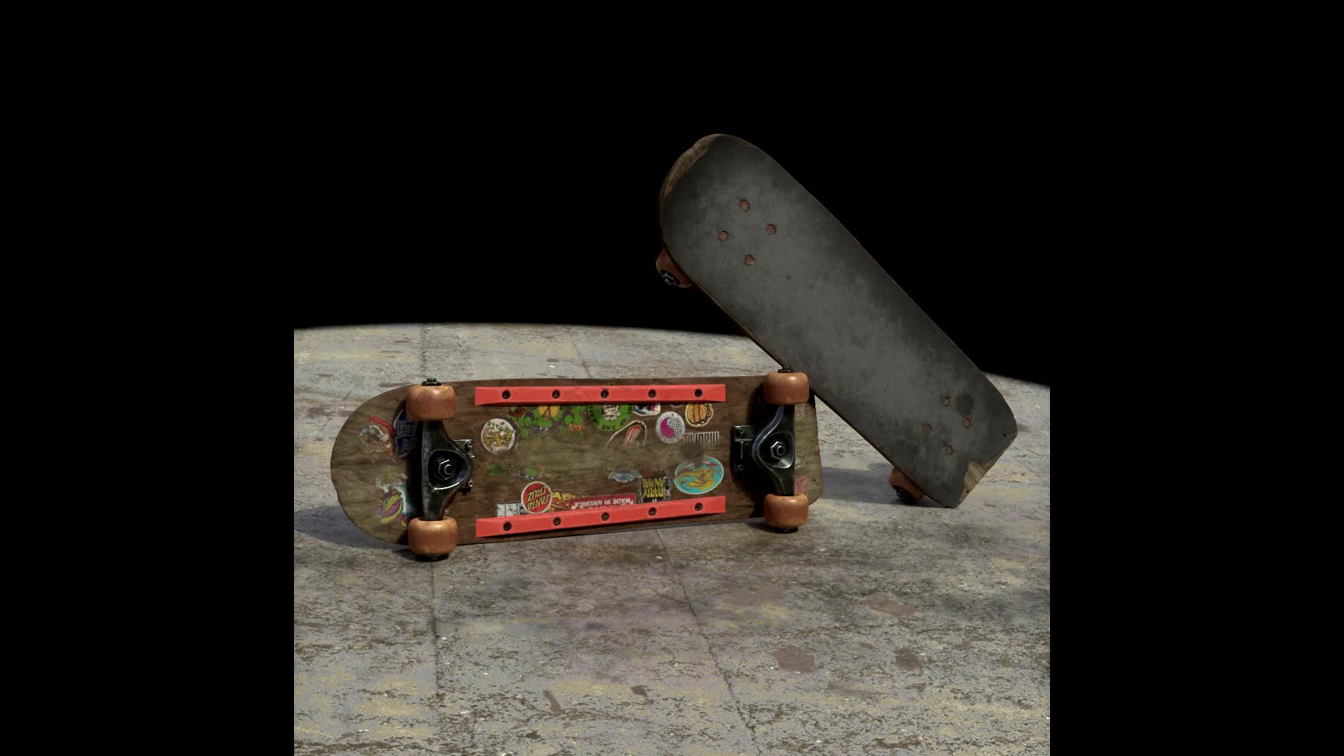 ArtStation - 90s Skateboard