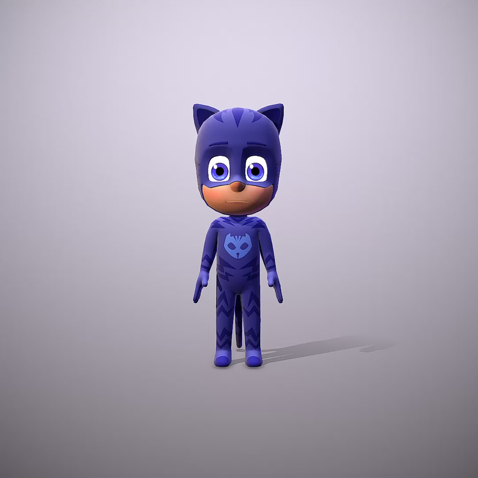 Peter Wagner - PJ Masks Catboy (Tag with Ryan)