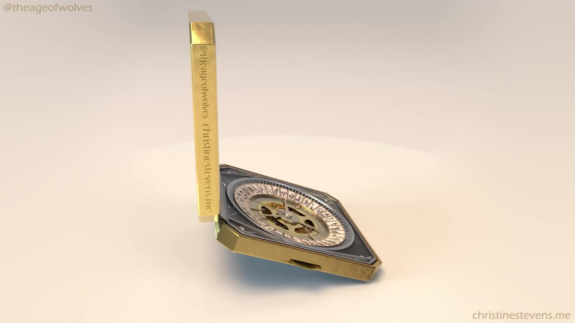 Cogs & Sprockets | Compass watch, Pocket watch, The golden compass