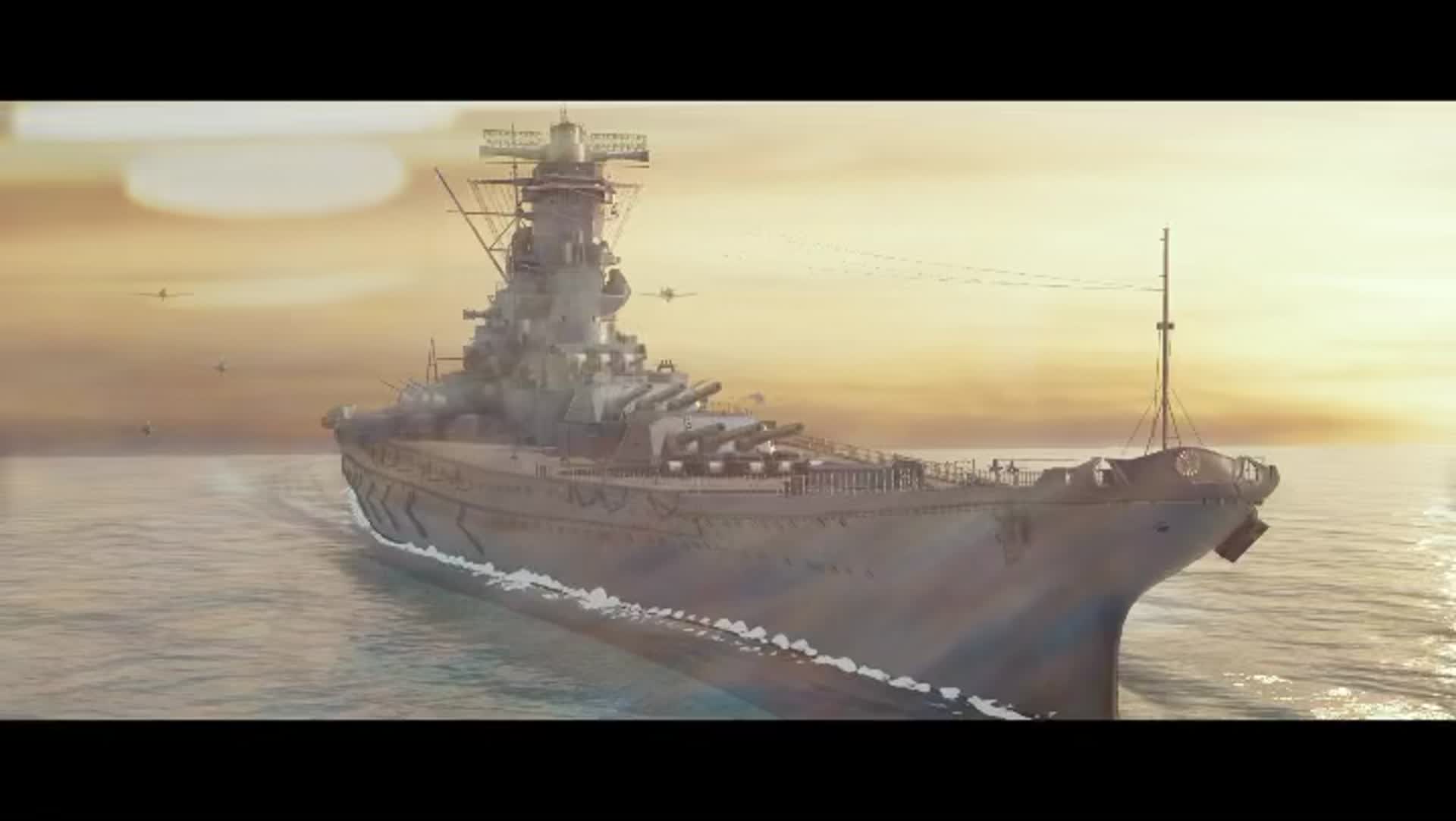 ArtStation - Battleship Yamato -戦艦大和-