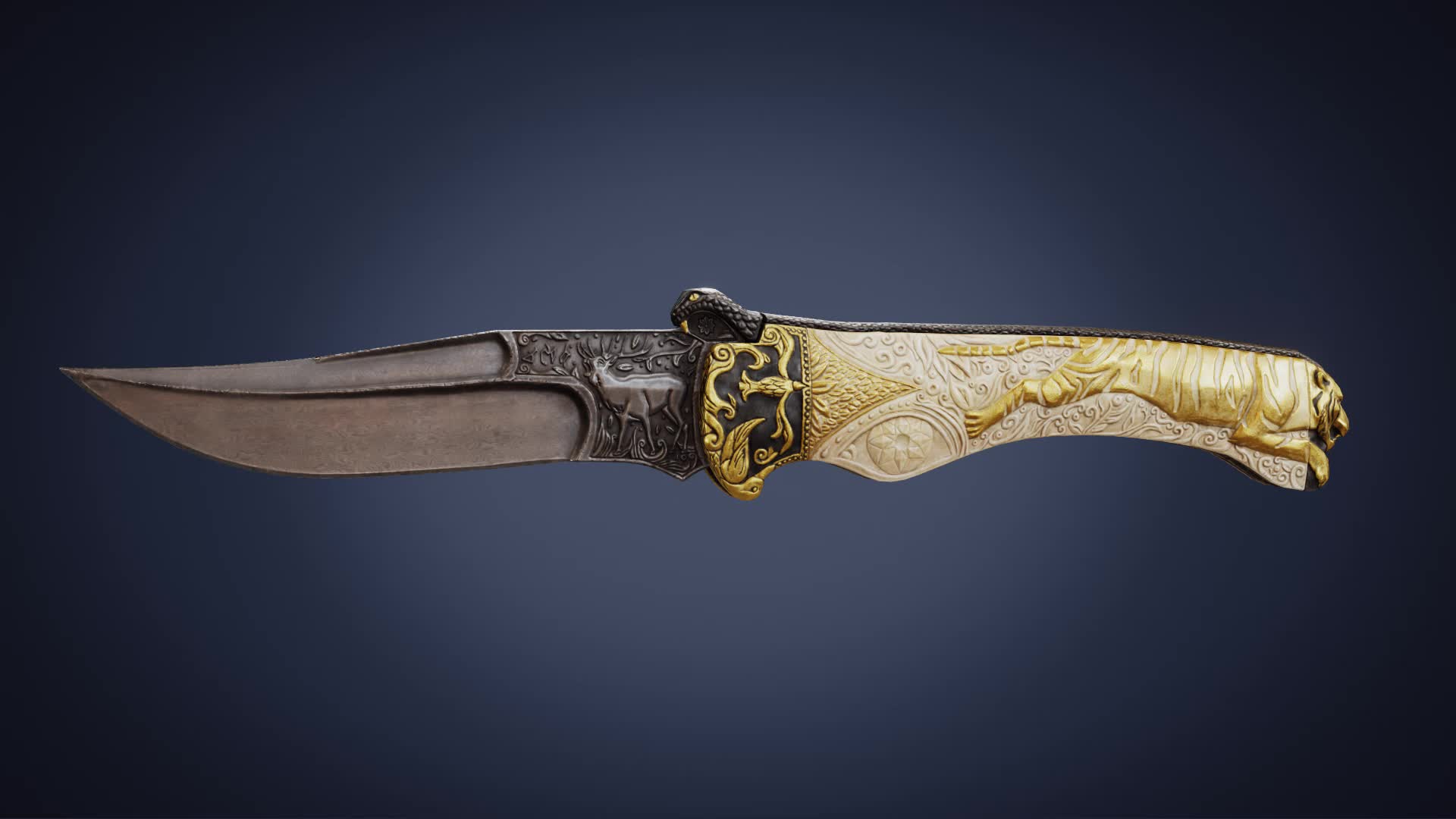 ArtStation - nice knife!