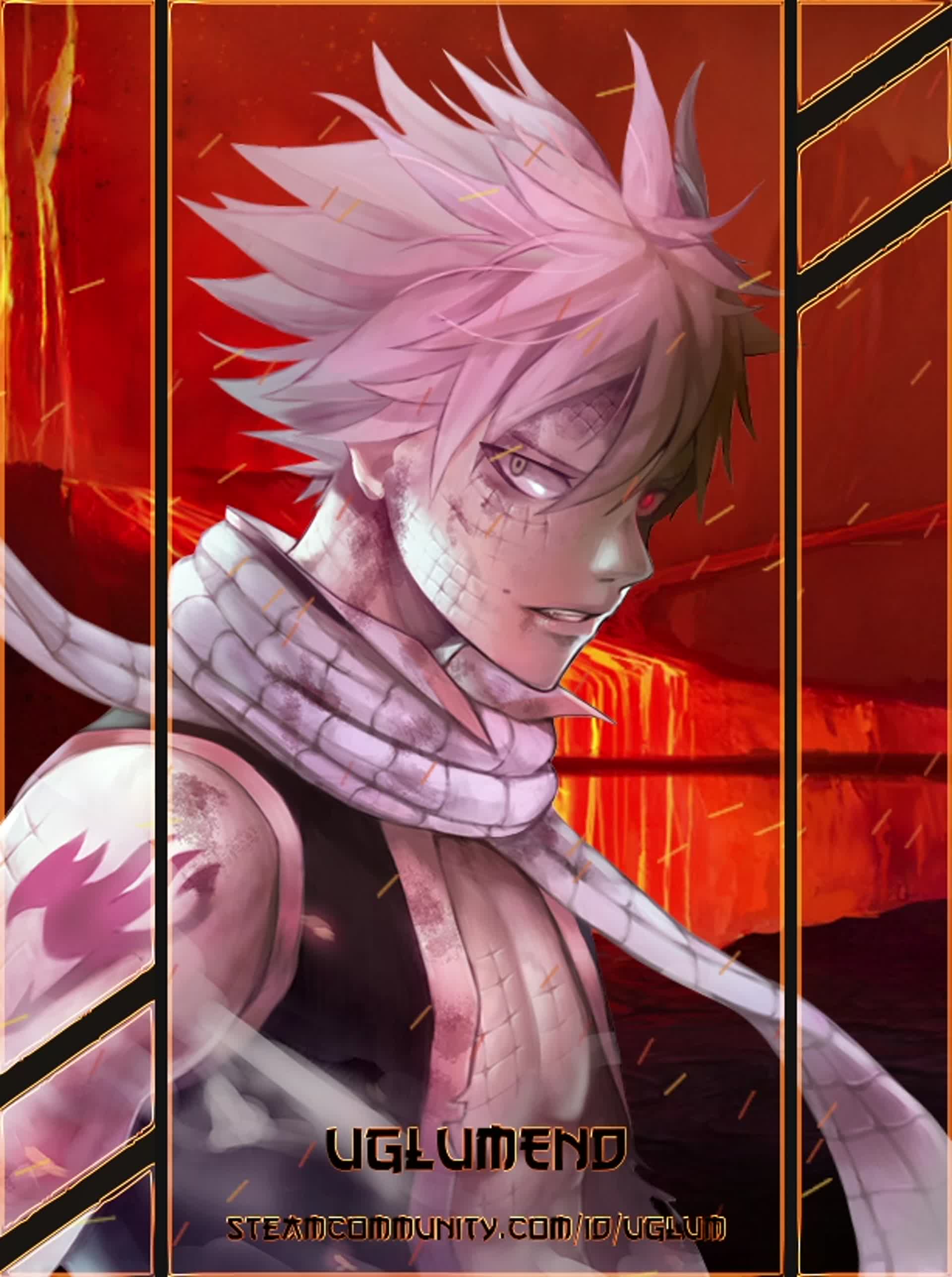 100+] Natsu Dragneel Wallpapers