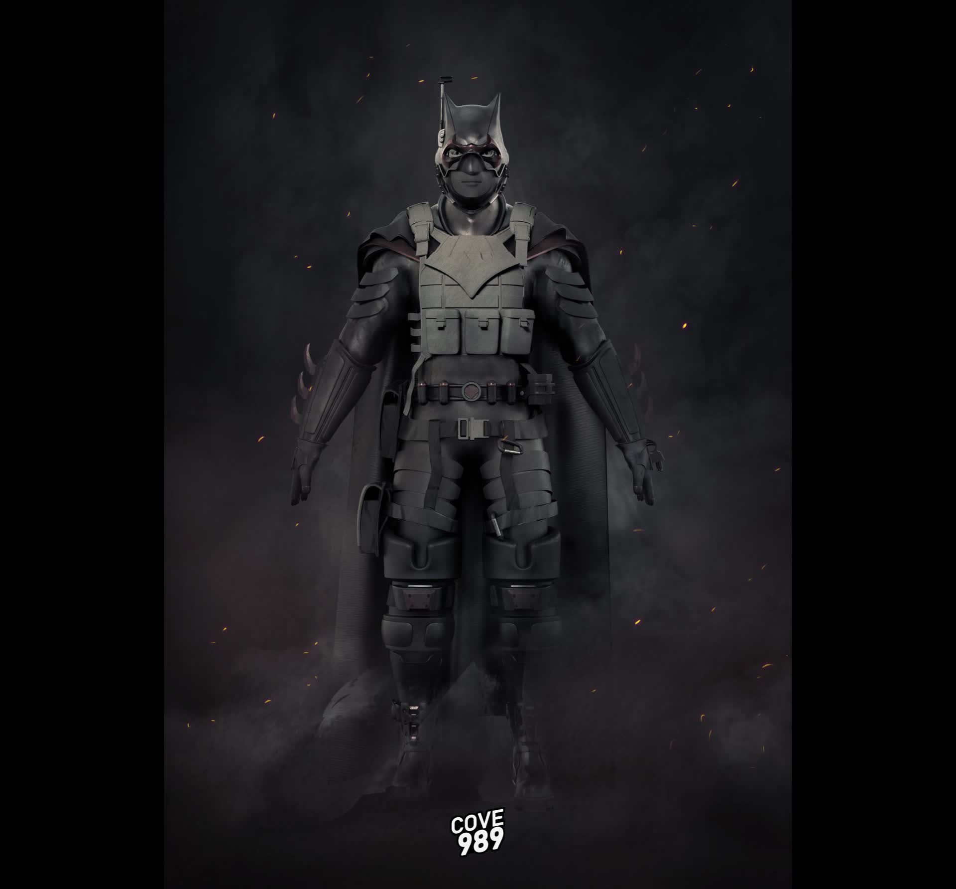 ArtStation - Justice League: Batman Tactical Suit