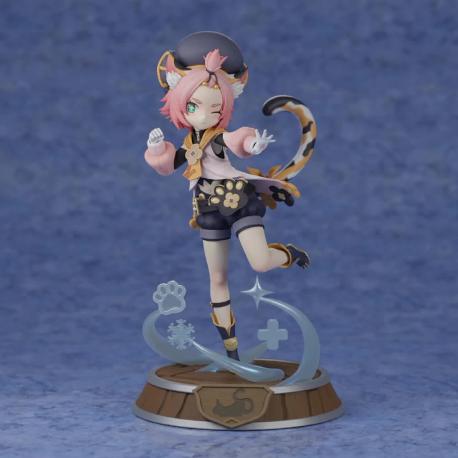 Amazon.co.jp: miHoYo 原神 ディオナ フィギュア 1/7スケール