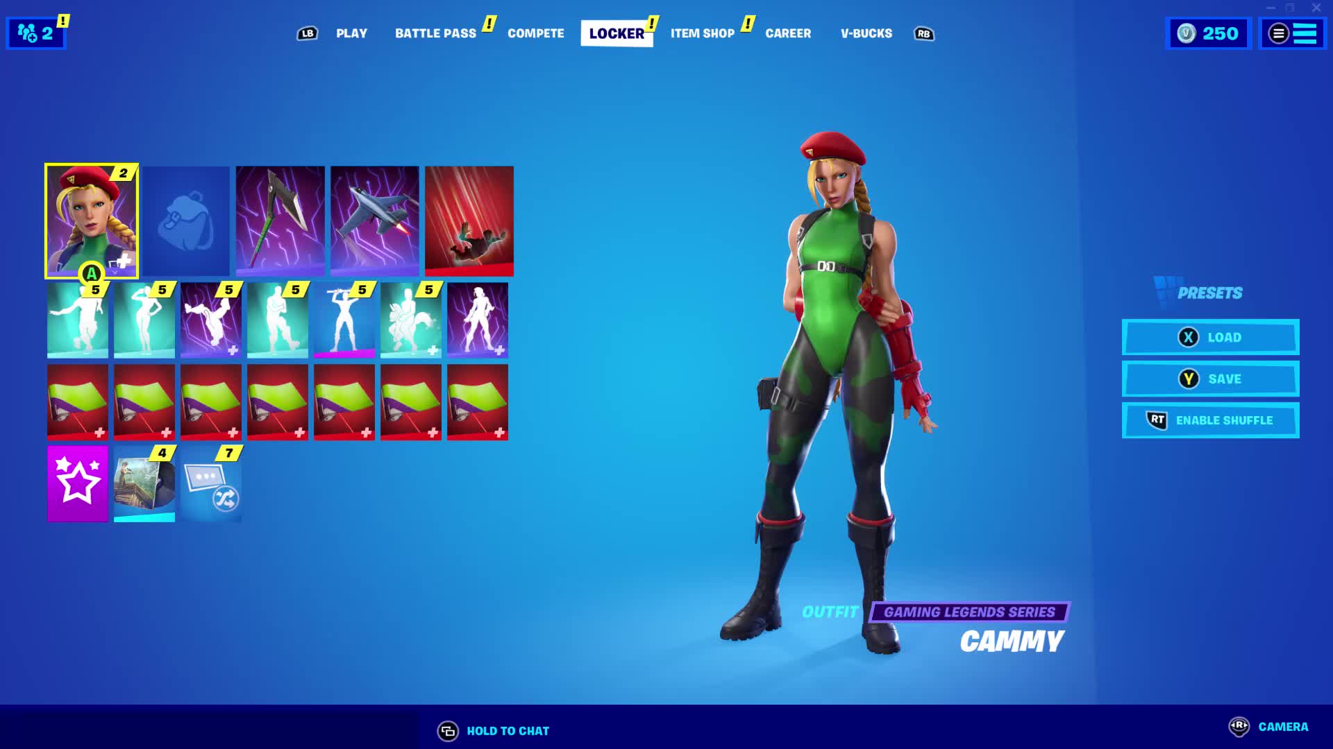 Cammy - Fortnite Skin 