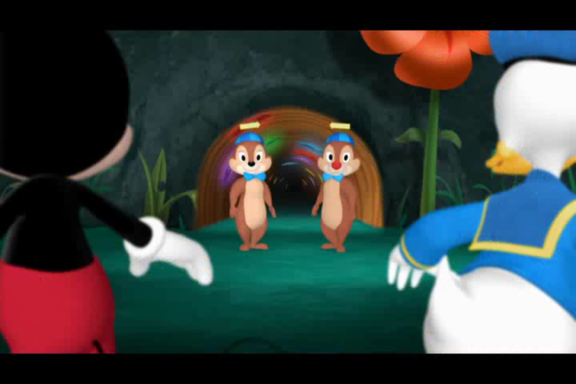 Mickey mouse clubhouse Mickey-s adventures in wonderland end