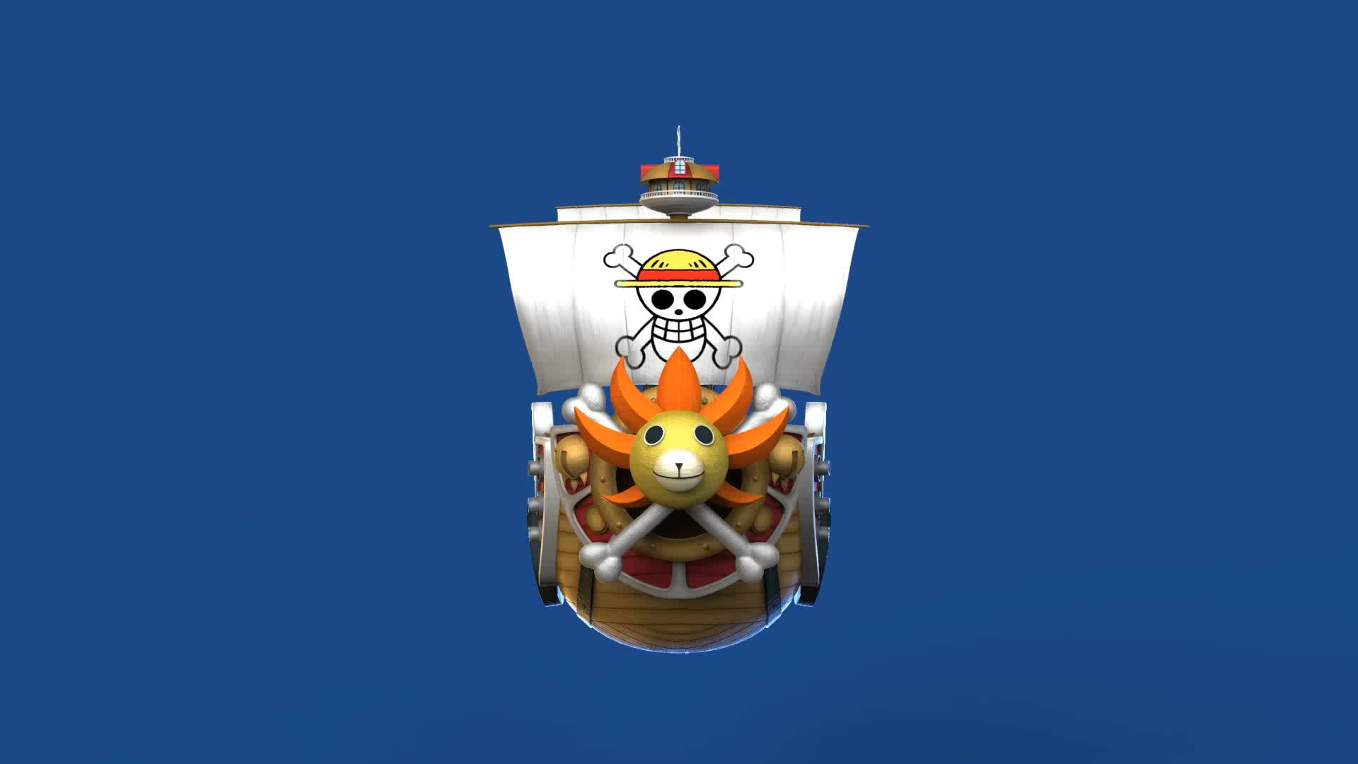 ArtStation - lego One piece