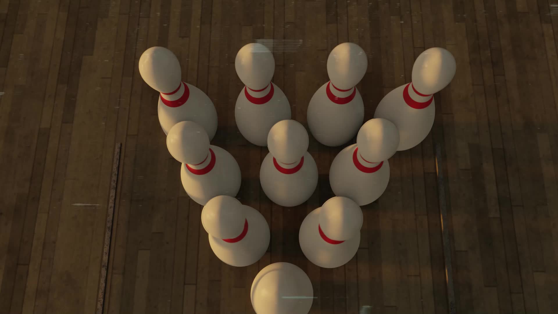 ArtStation - Offensive Bowling Animation - Pearl Harbor