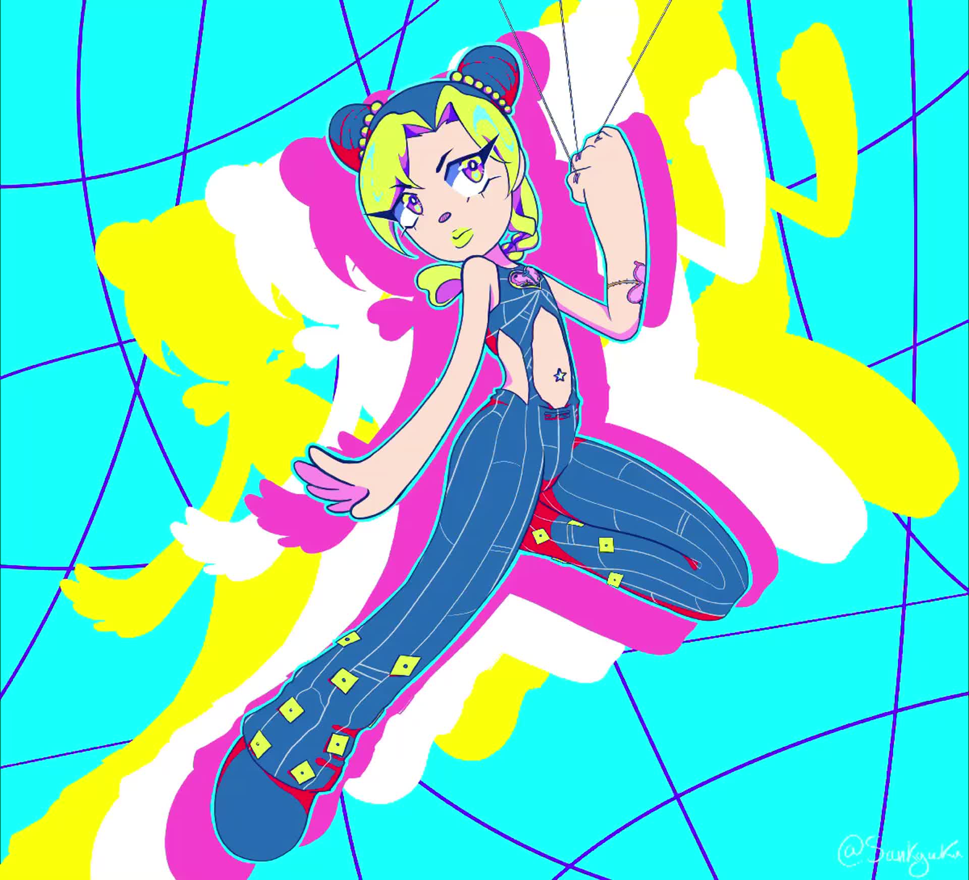 ArtStation - Stone Ocean redrawn fanart