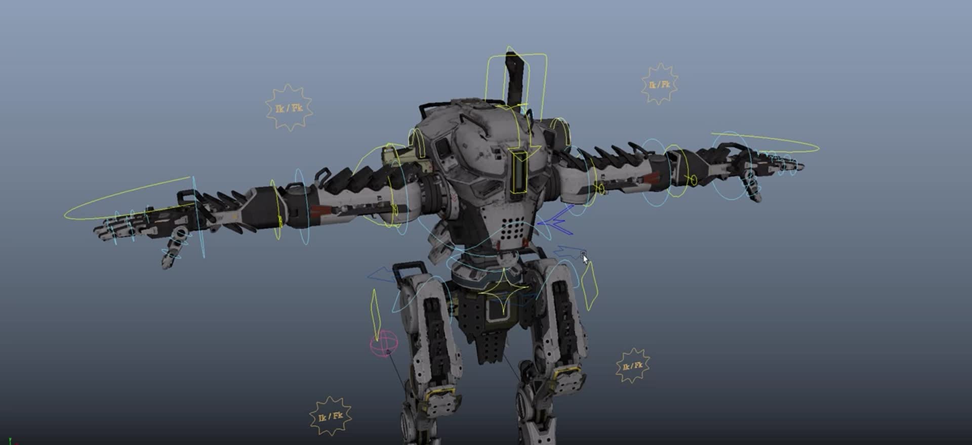 Ranganna Titanfall Opinion: The Titan Designs In Titanfall 1 Looked