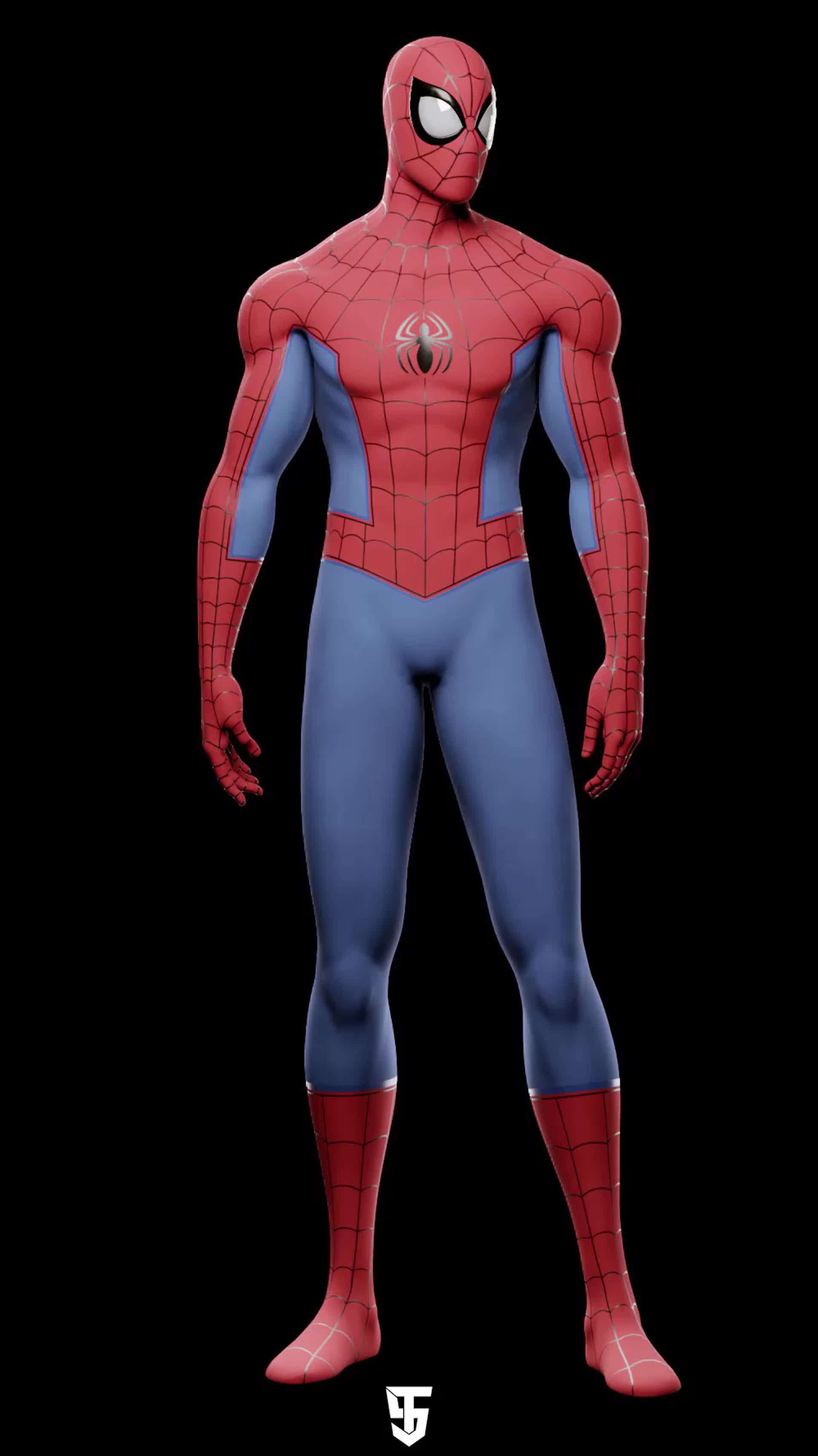 ArtStation - Spider-Man - Personal Project