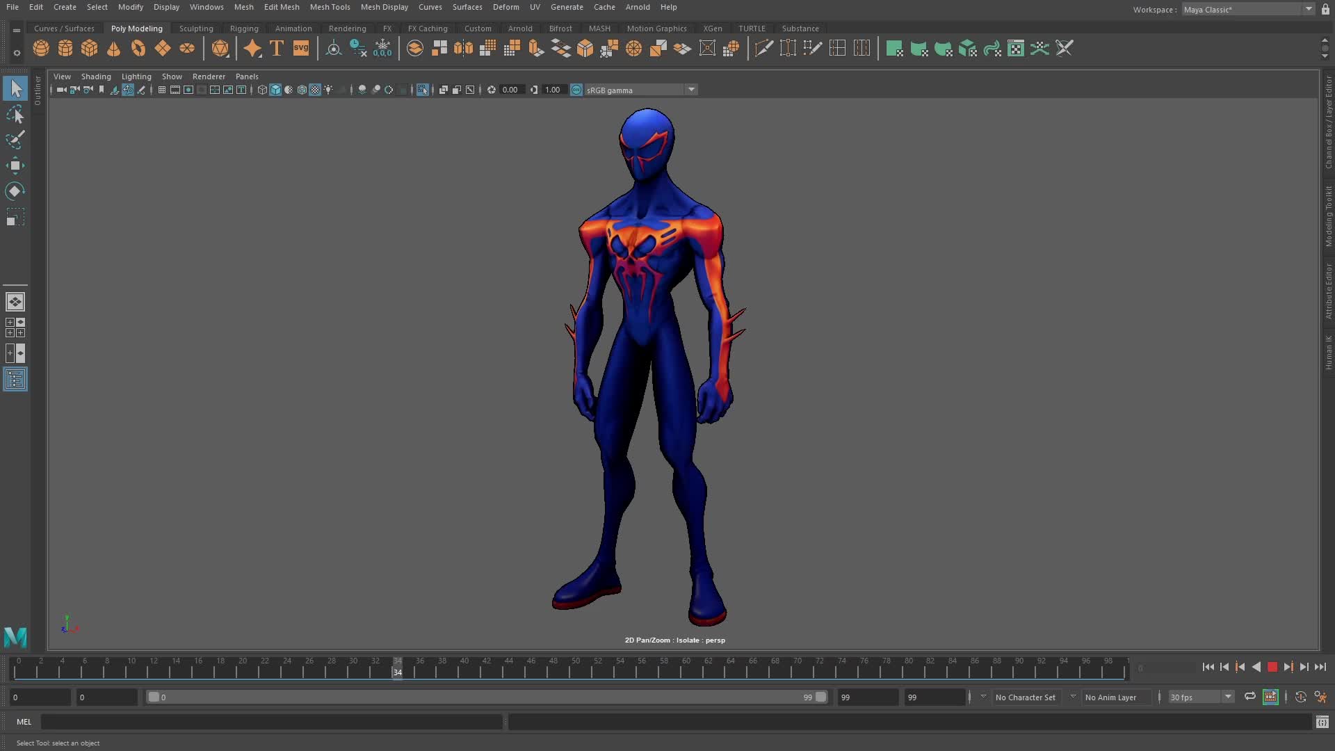 ArtStation - Spiderman 2099 - Fan art, Eduardo Yañez