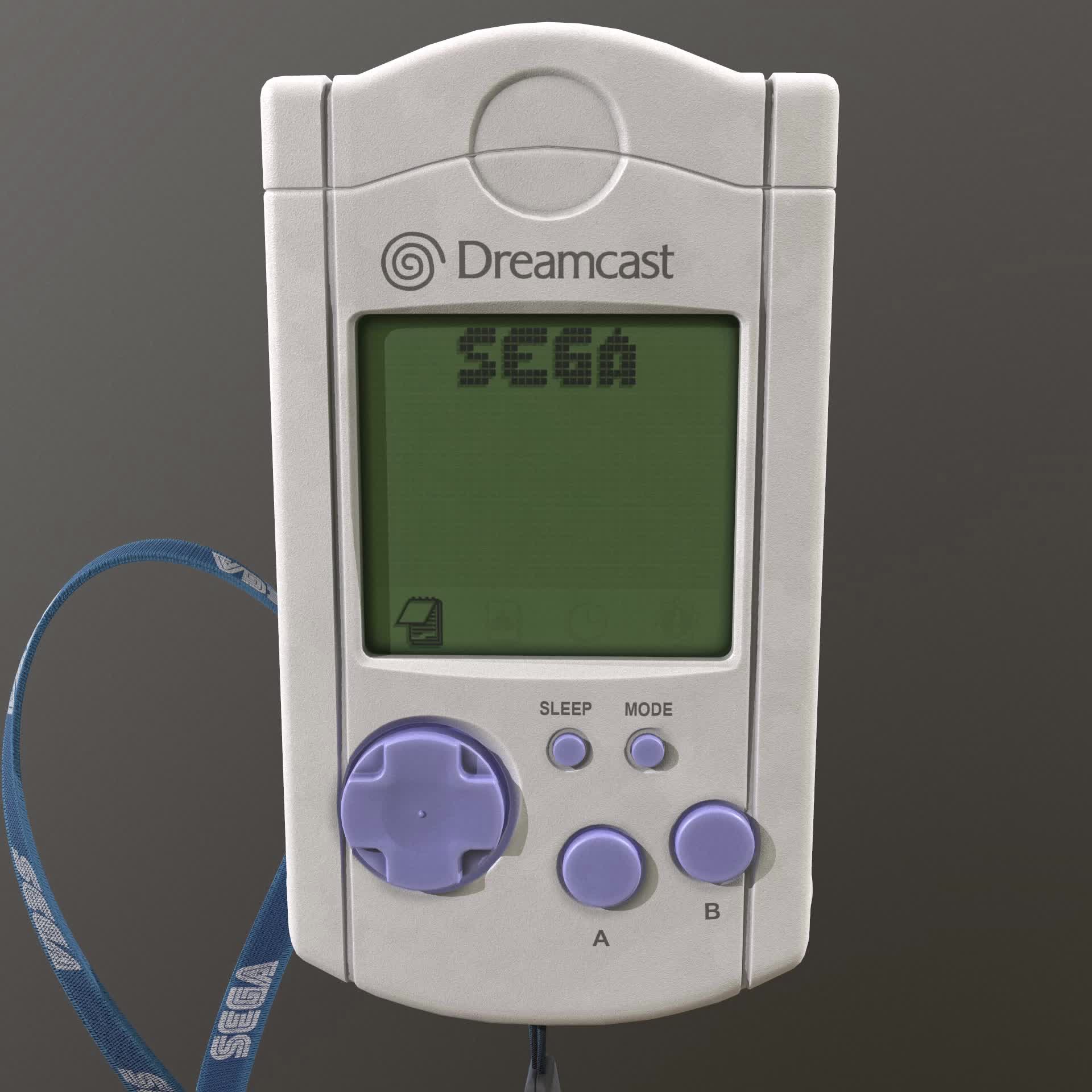 Sega Dreamcast's VMU - Visual Memory Unit