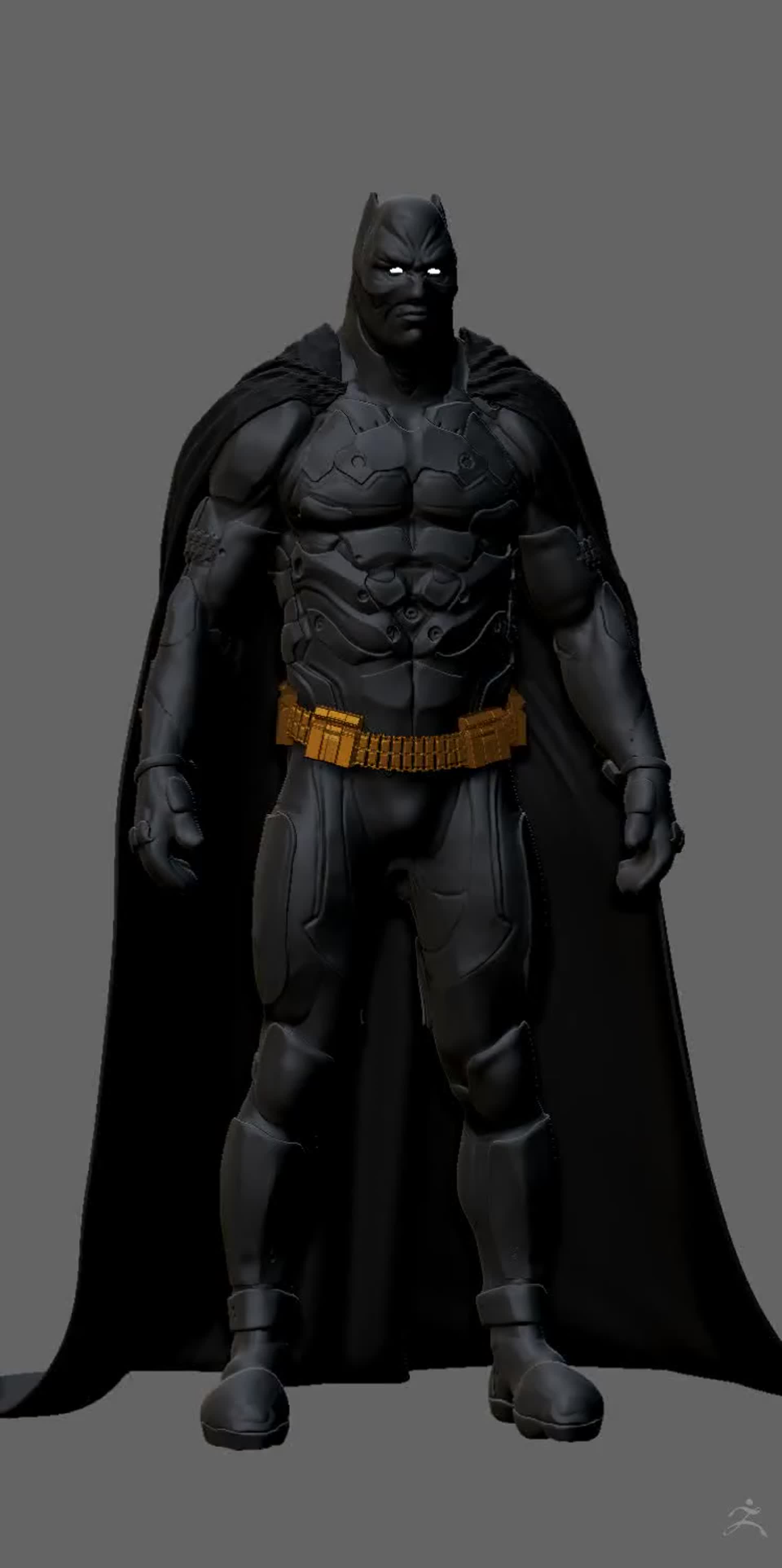 ArtStation - Batman suit design