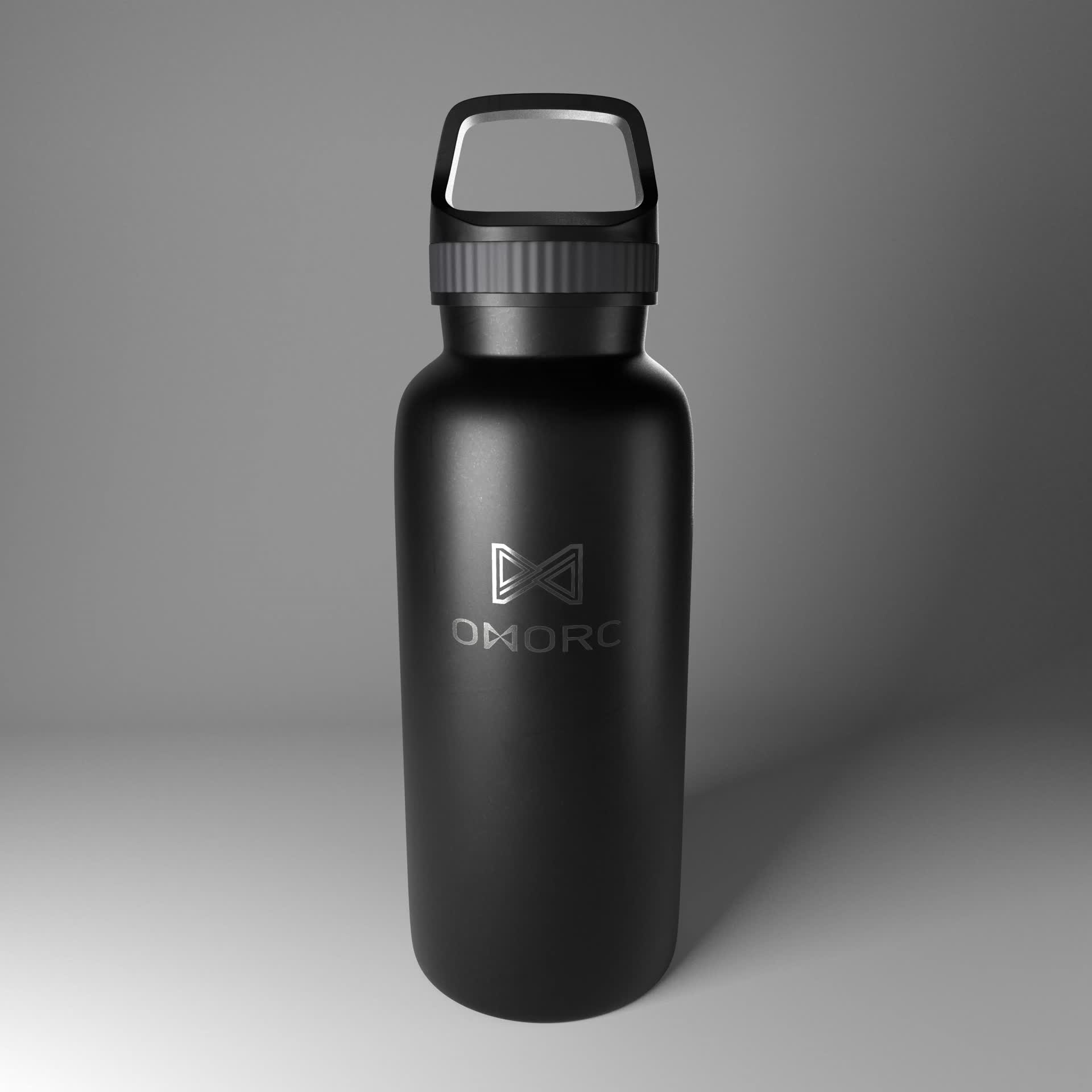 Omorc stainless steel water bottle fashion