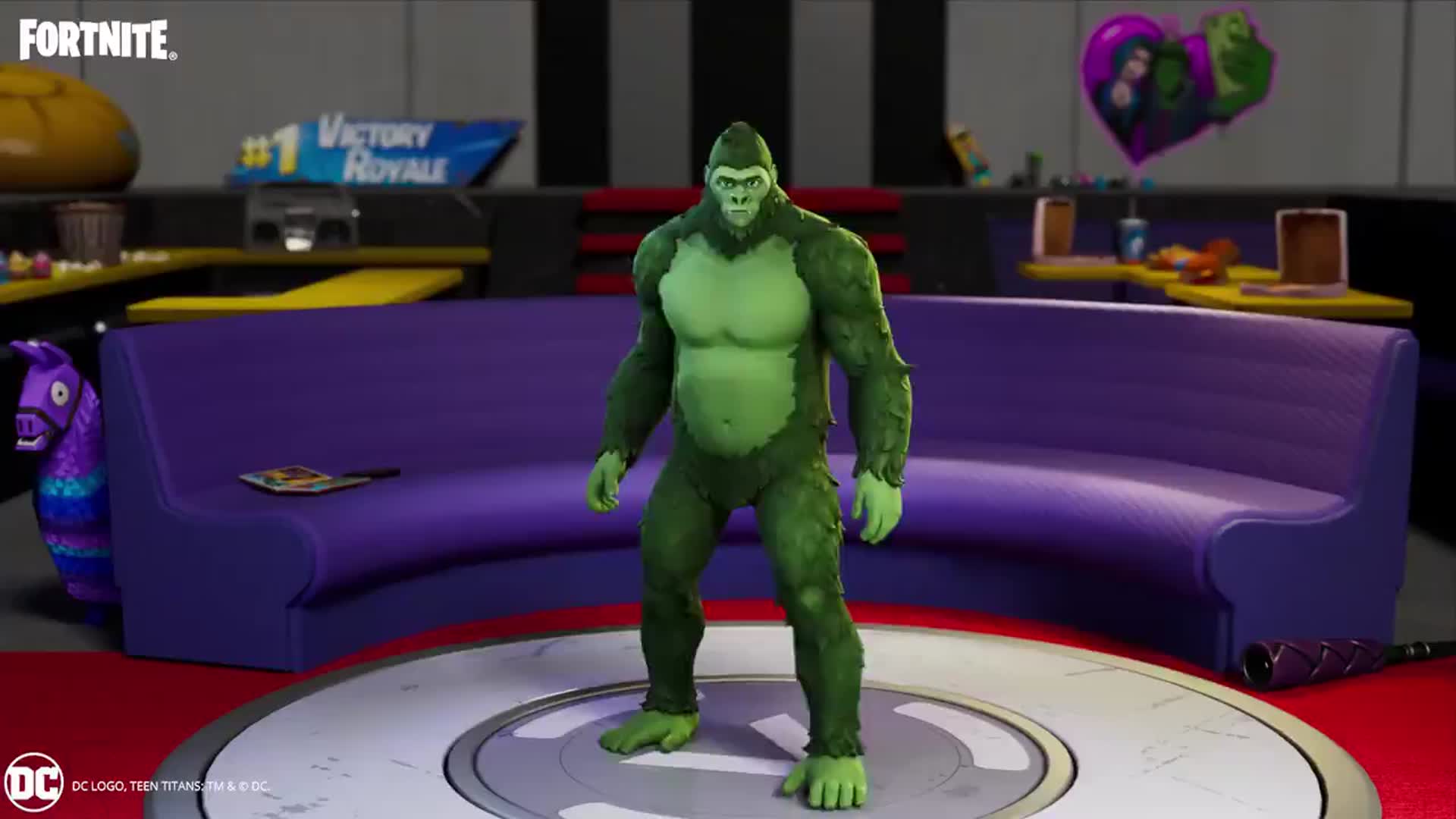 ArtStation - FORTNITE | BEAST BOY - GO APE, image size:1920x1080