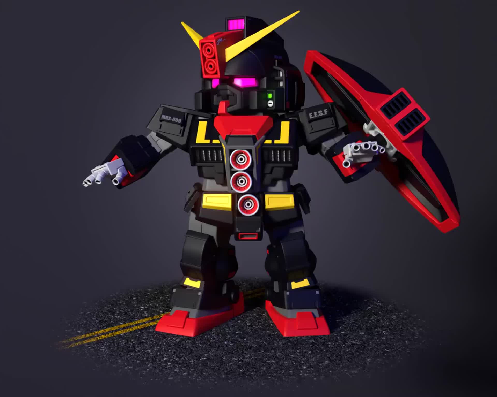 MRX-009 PSYCHO GUNDAM メタリックグロス HGUC MRX-009 Psycho Gundam (Metallic Gloss Injection