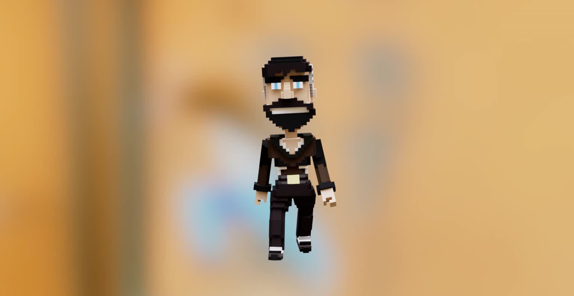 KRMstudioZ herobrine Skin Minecraft Skin