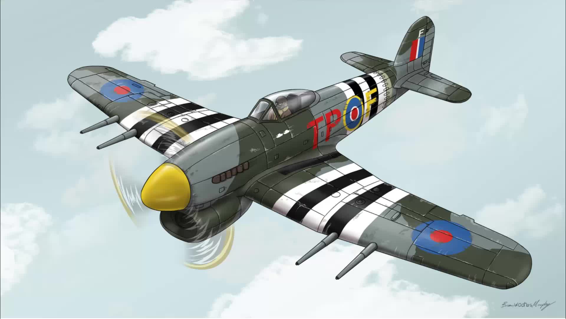 Hawker Typhoon and Tempest - A Formidable Pair | IPMS/USA