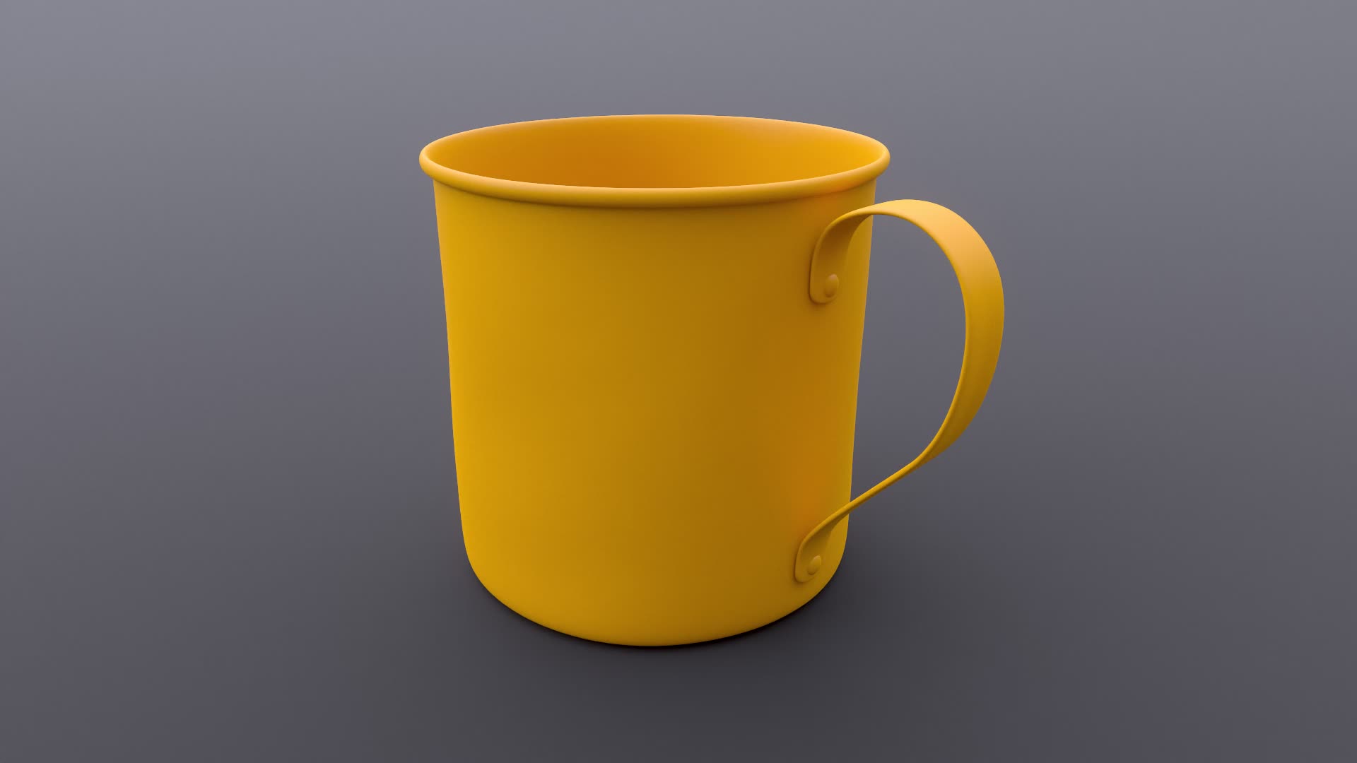 3D model Unique Coffee Mug VR / AR / low-poly