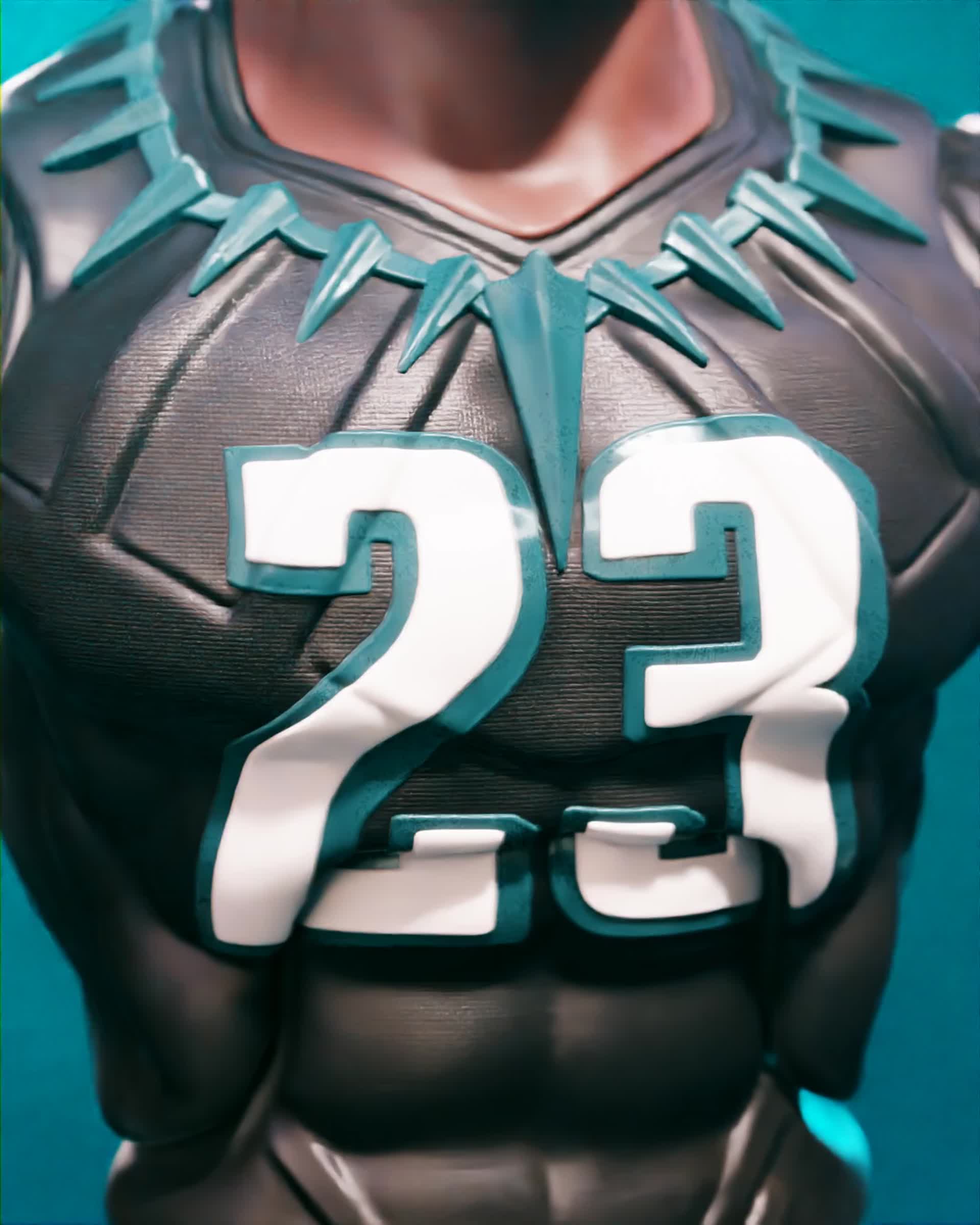 ArtStation - Modern Throwbacks - Eagles v. Broncos