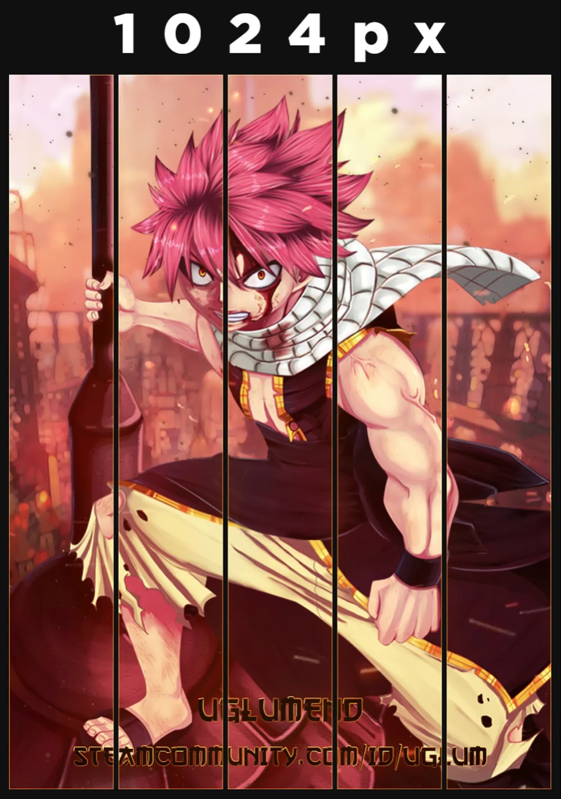 ArtStation - Fairy Tail - Natsu Dragneel (fanart)