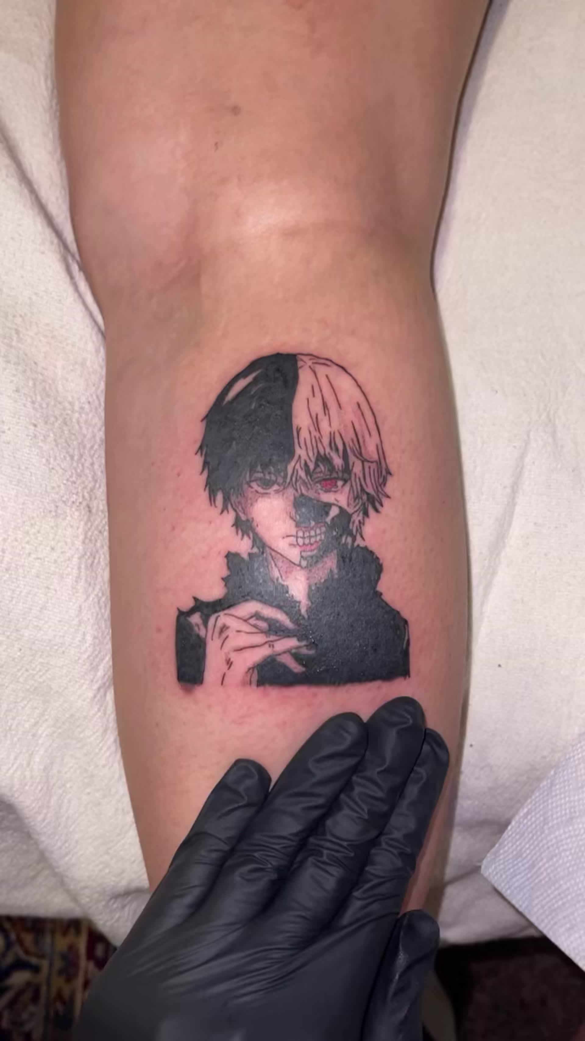 Kaneki ken   thank you for the support bro I had a blast working on this  piece i would love to do more of this style because i love  Instagram