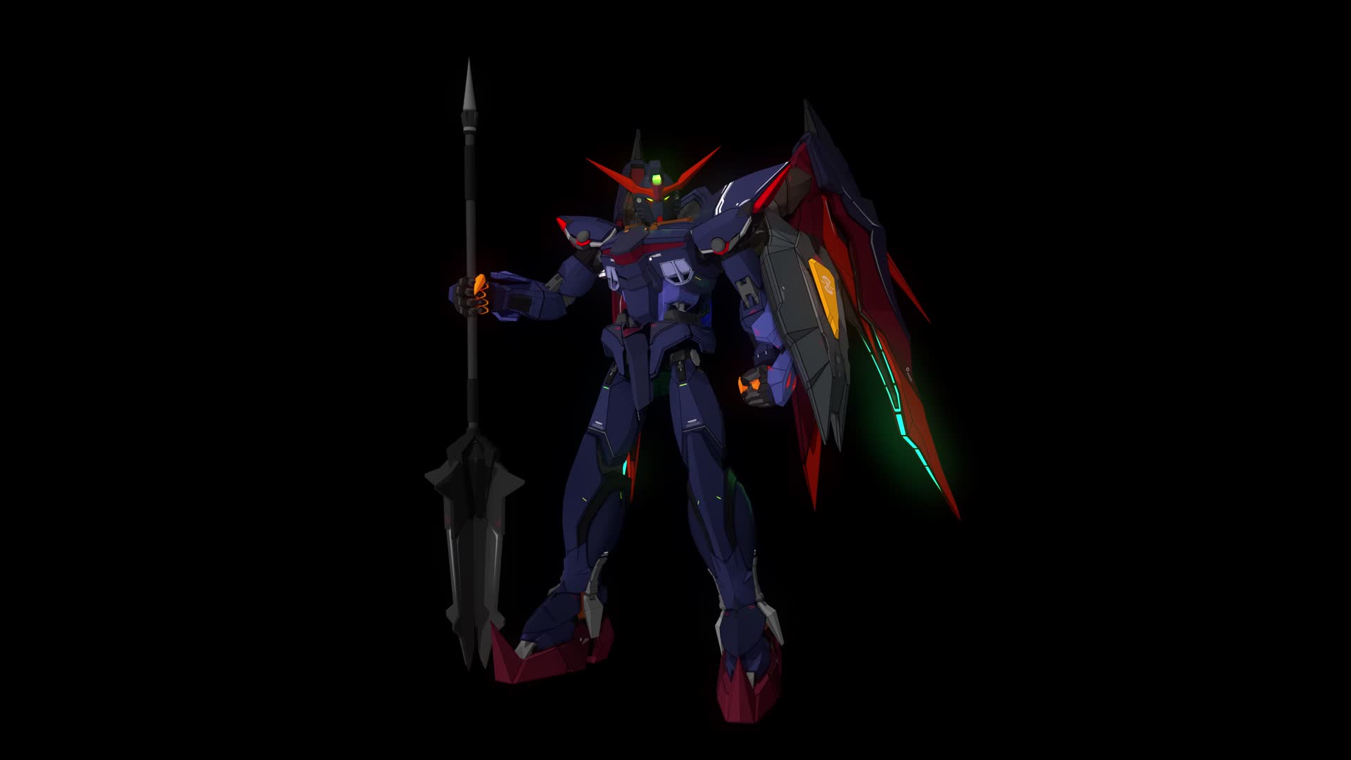 Joshua Paras - GAT-XR76: Flare Blitz Gundam