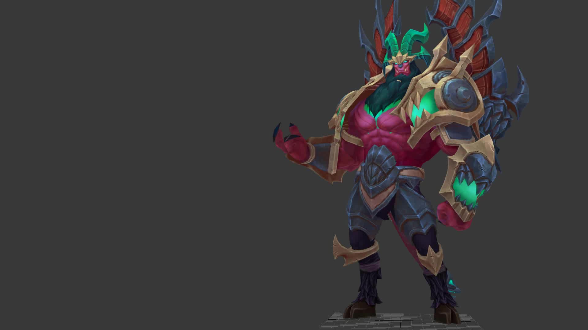 Gatekeeper Galio Wild Rift