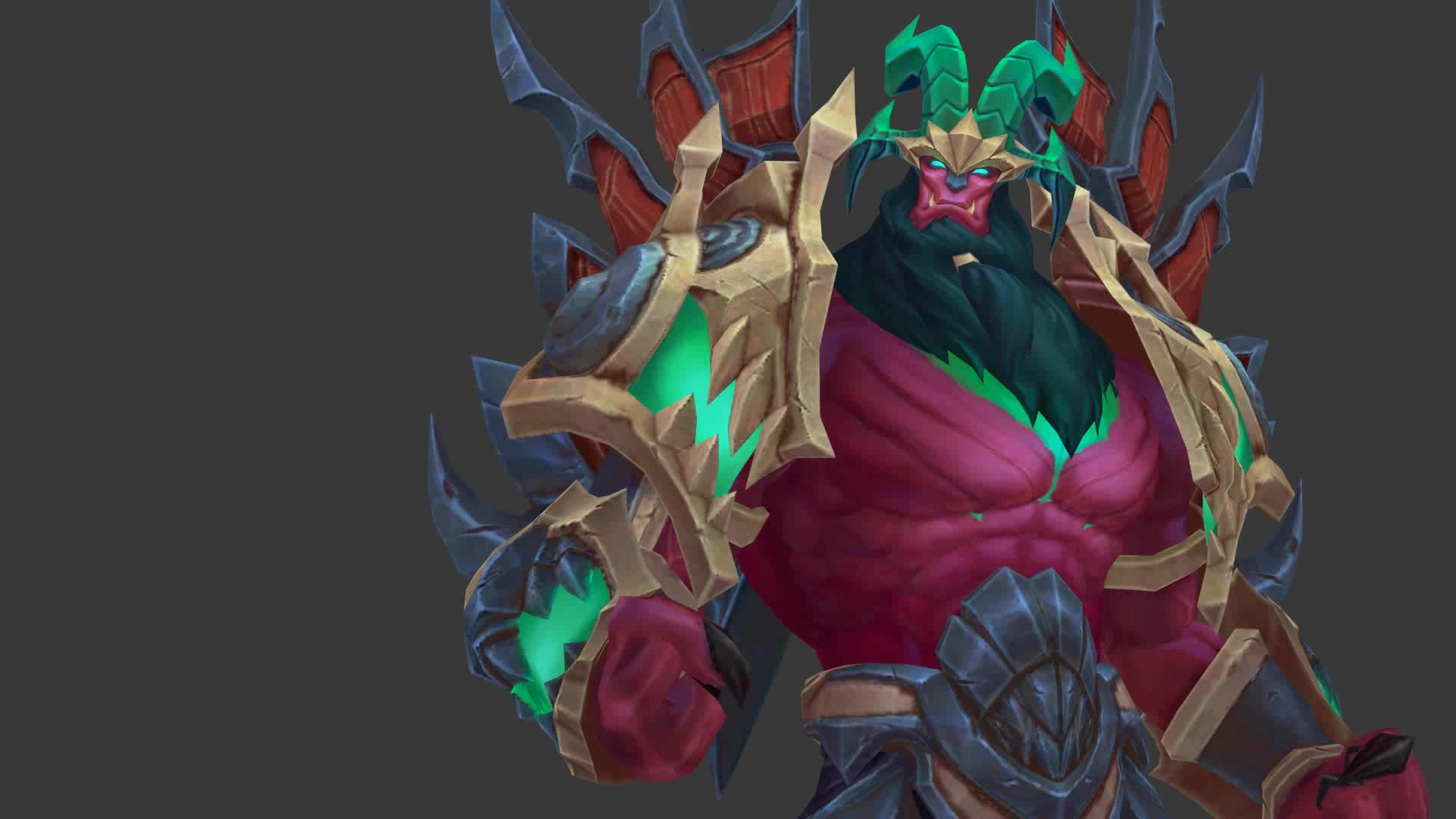 Gatekeeper Galio Wild Rift