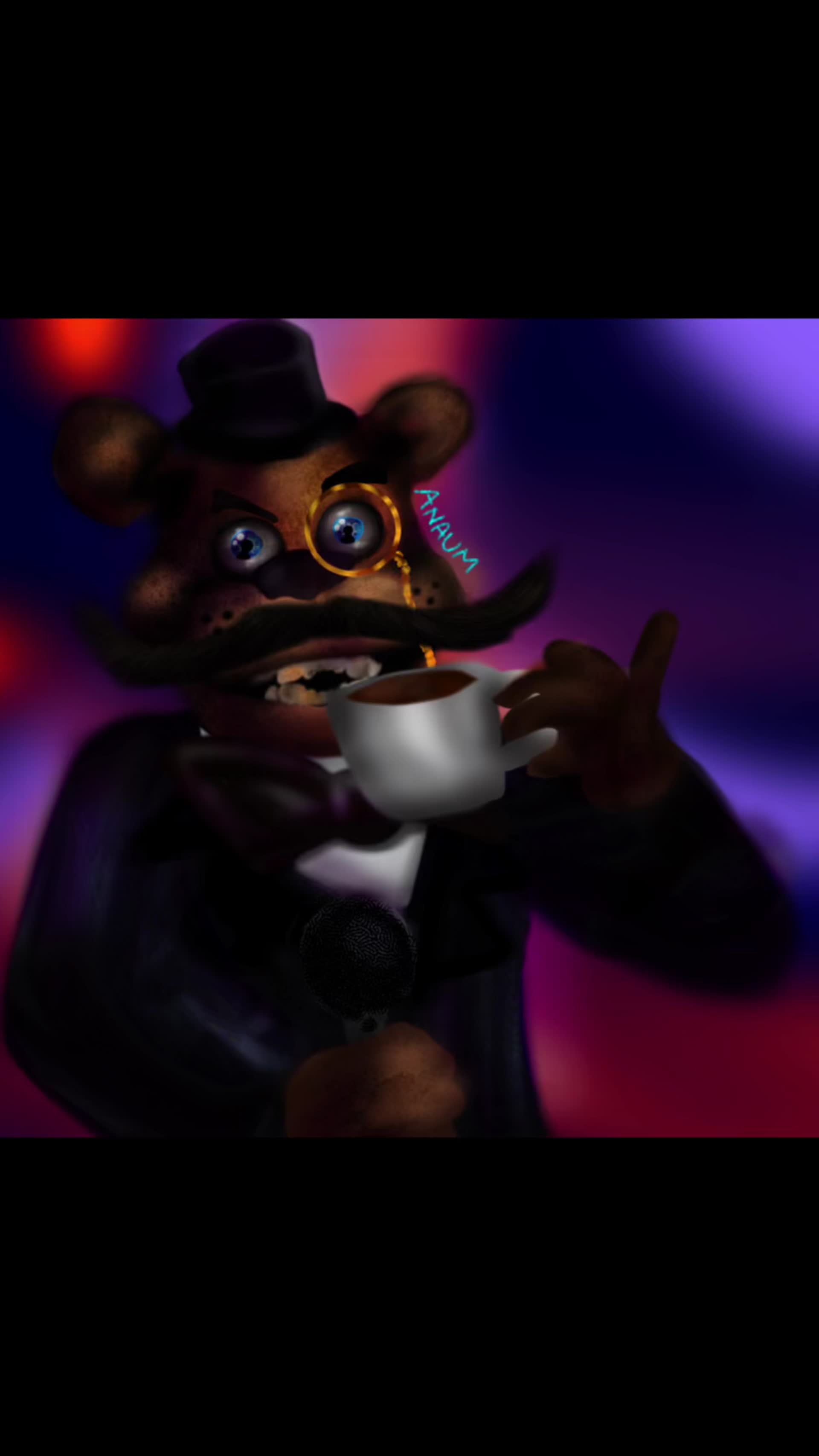 ArtStation - Freddy Fazbear, Five Nights at Freddy's Fanart