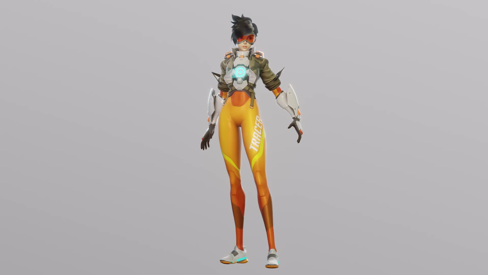 ArtStation - Overwatch Tracer study