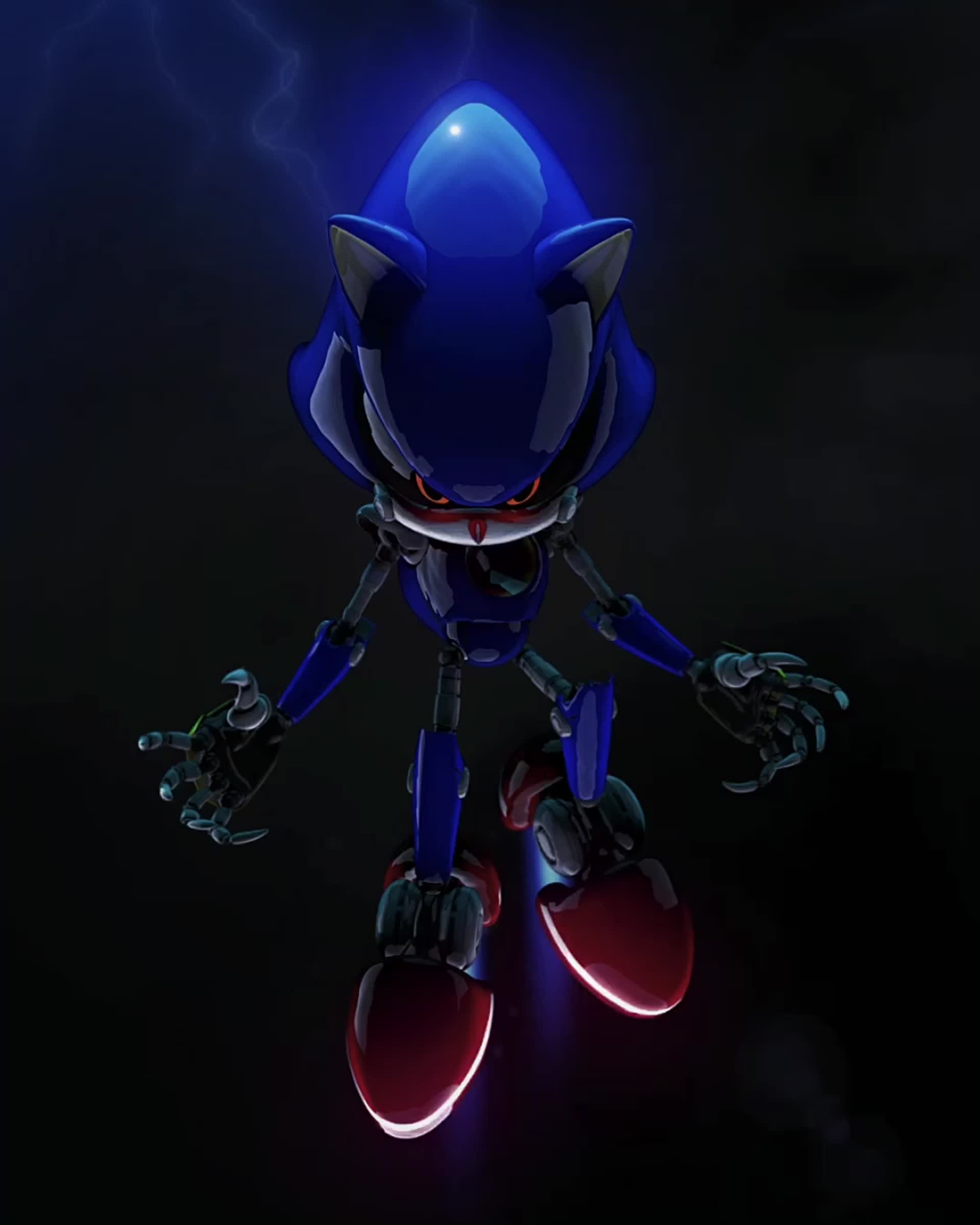 HD metal sonic wallpapers