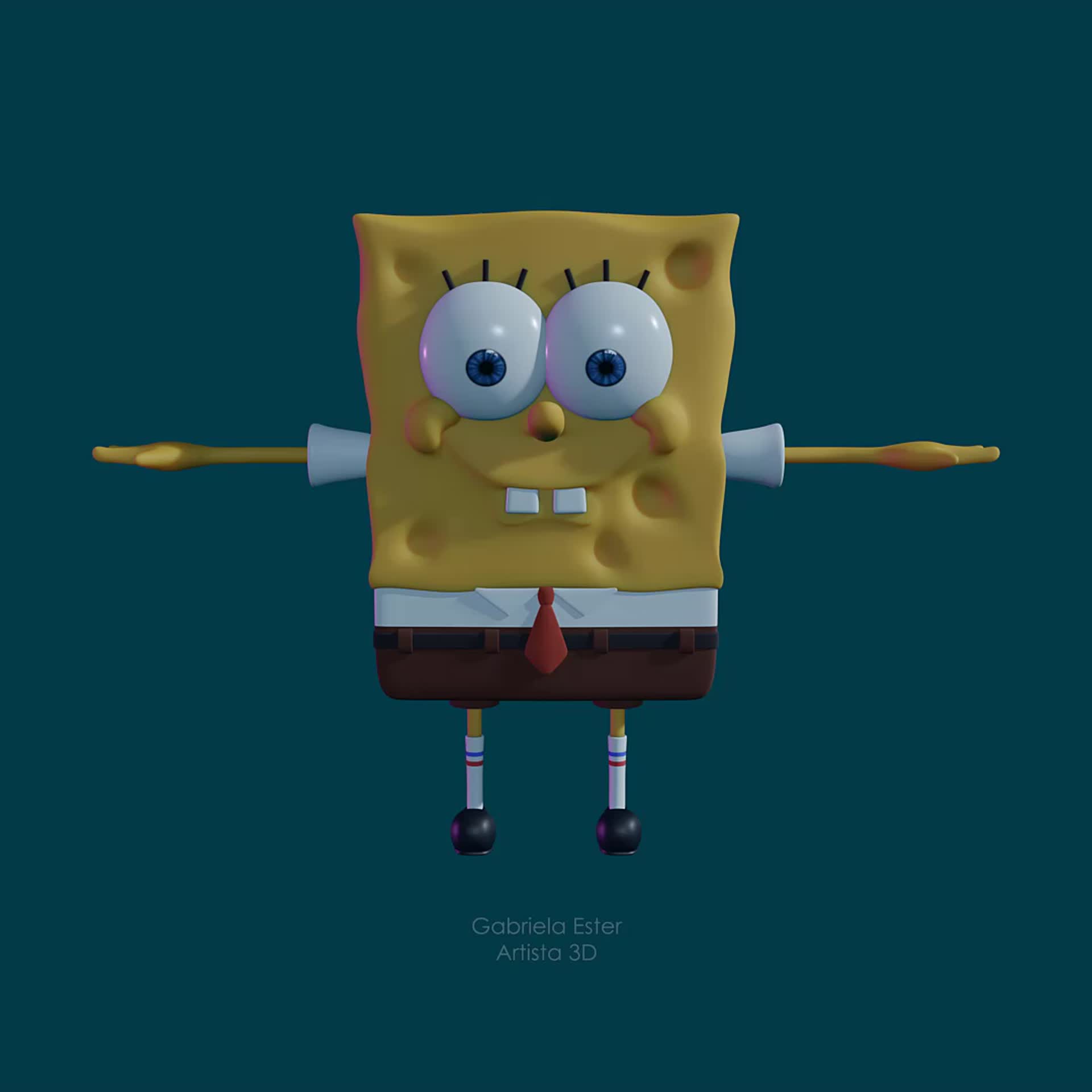 ArtStation - Spongebob Squarepants