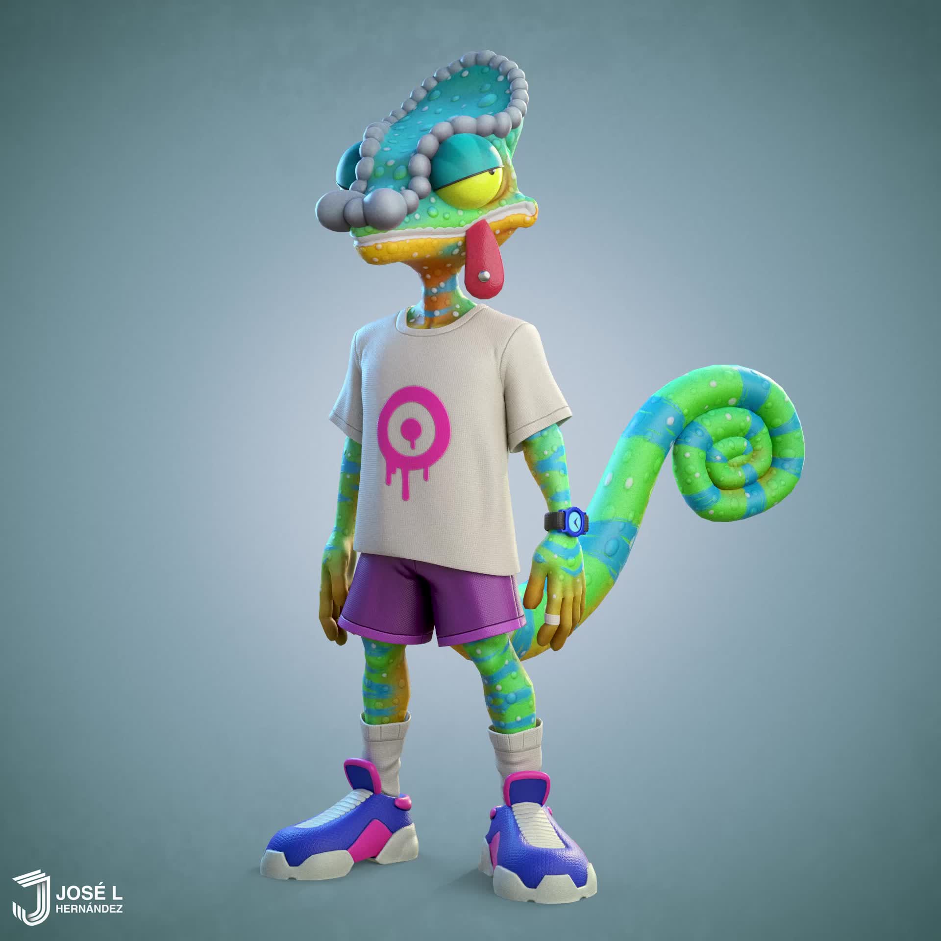 ArtStation - 5 Characters from Carreta da Alegria 3D