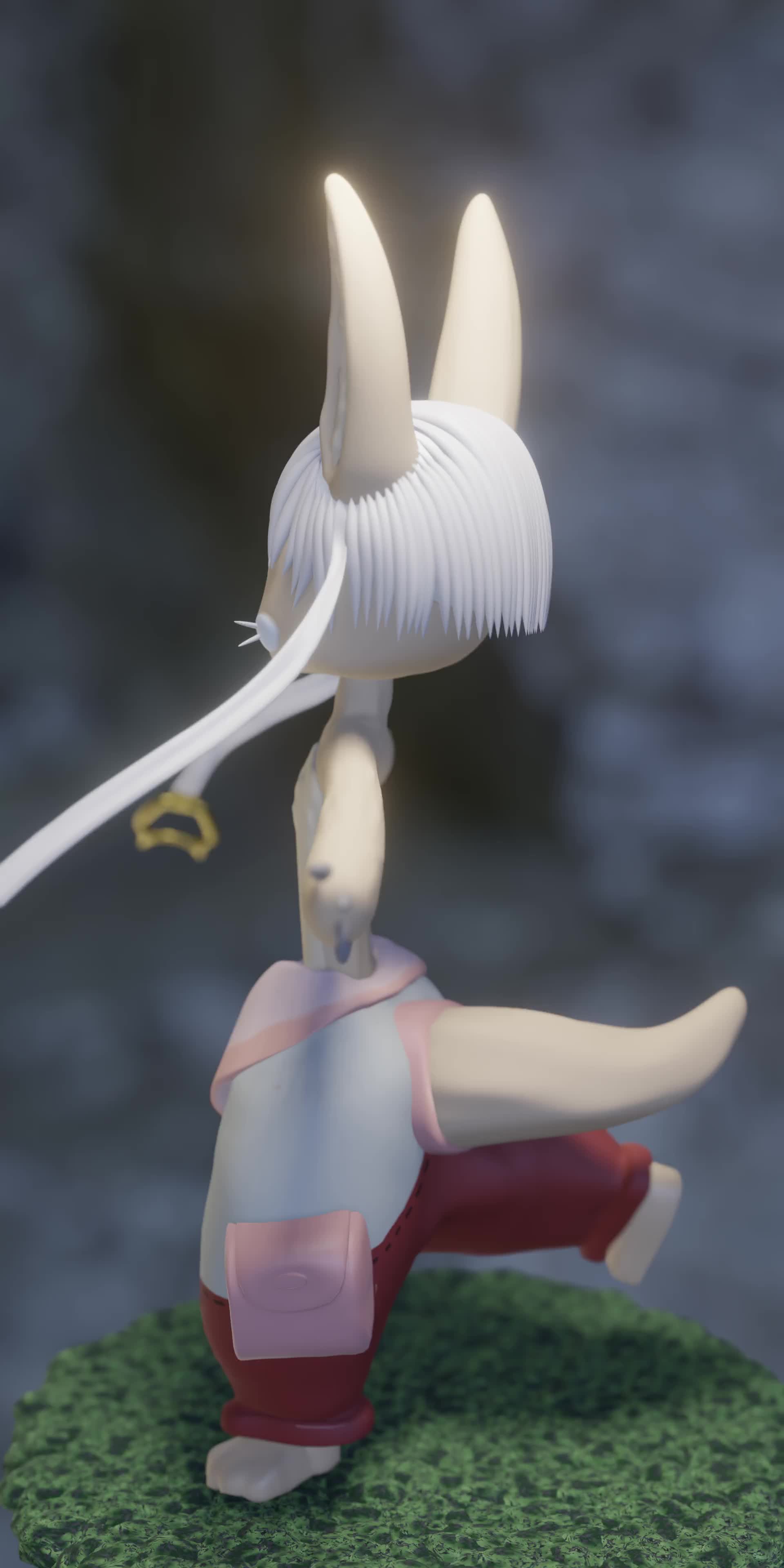 Nanachi (Made in Abyss) - Finished Projects - Blender Artists