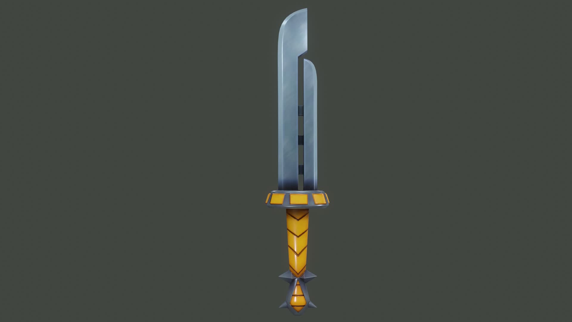 Roblox, sword, digital art, cyan, weapon